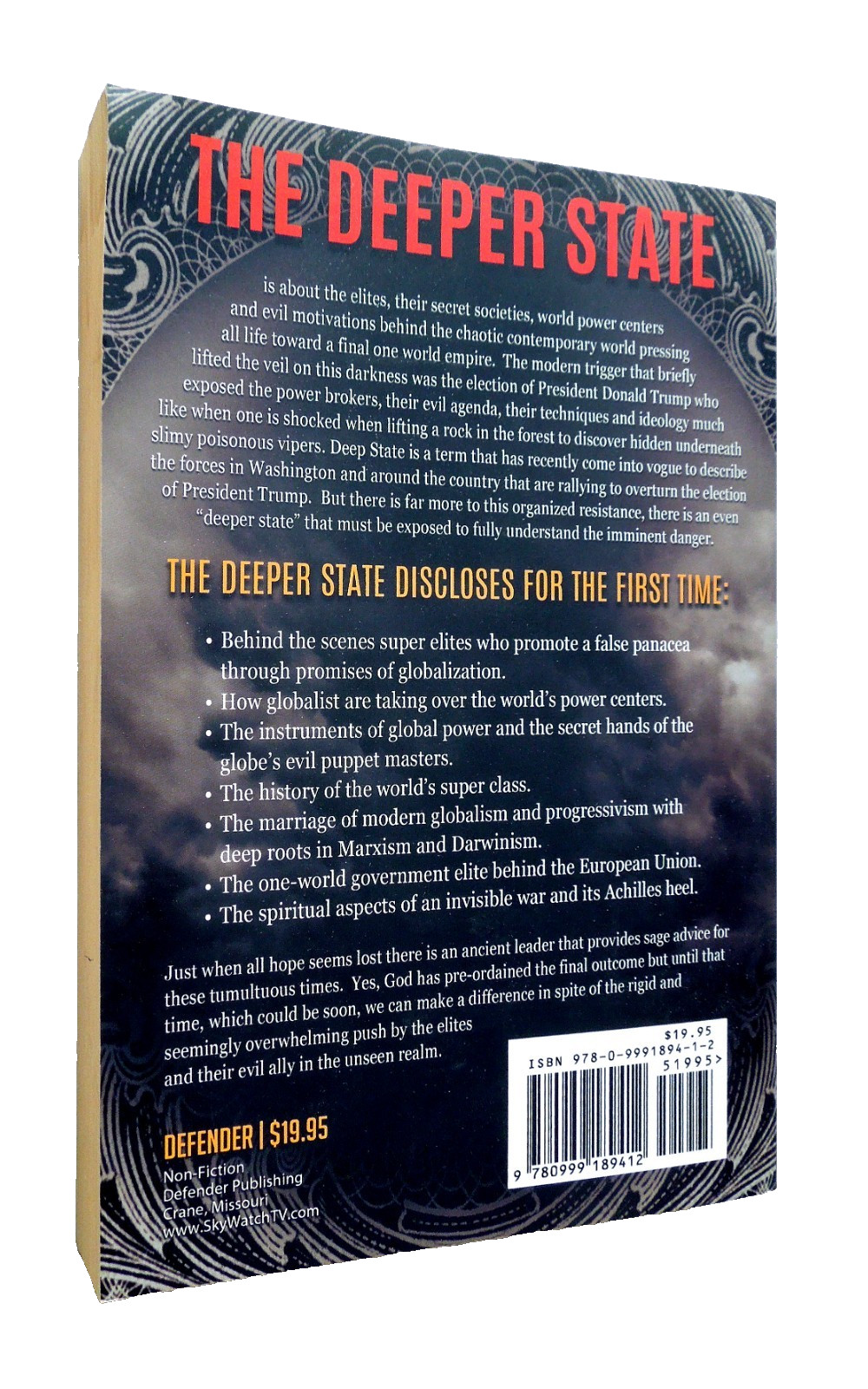 The Deeper State – Robert Maginnis, 2017 sc, Defender Publishing