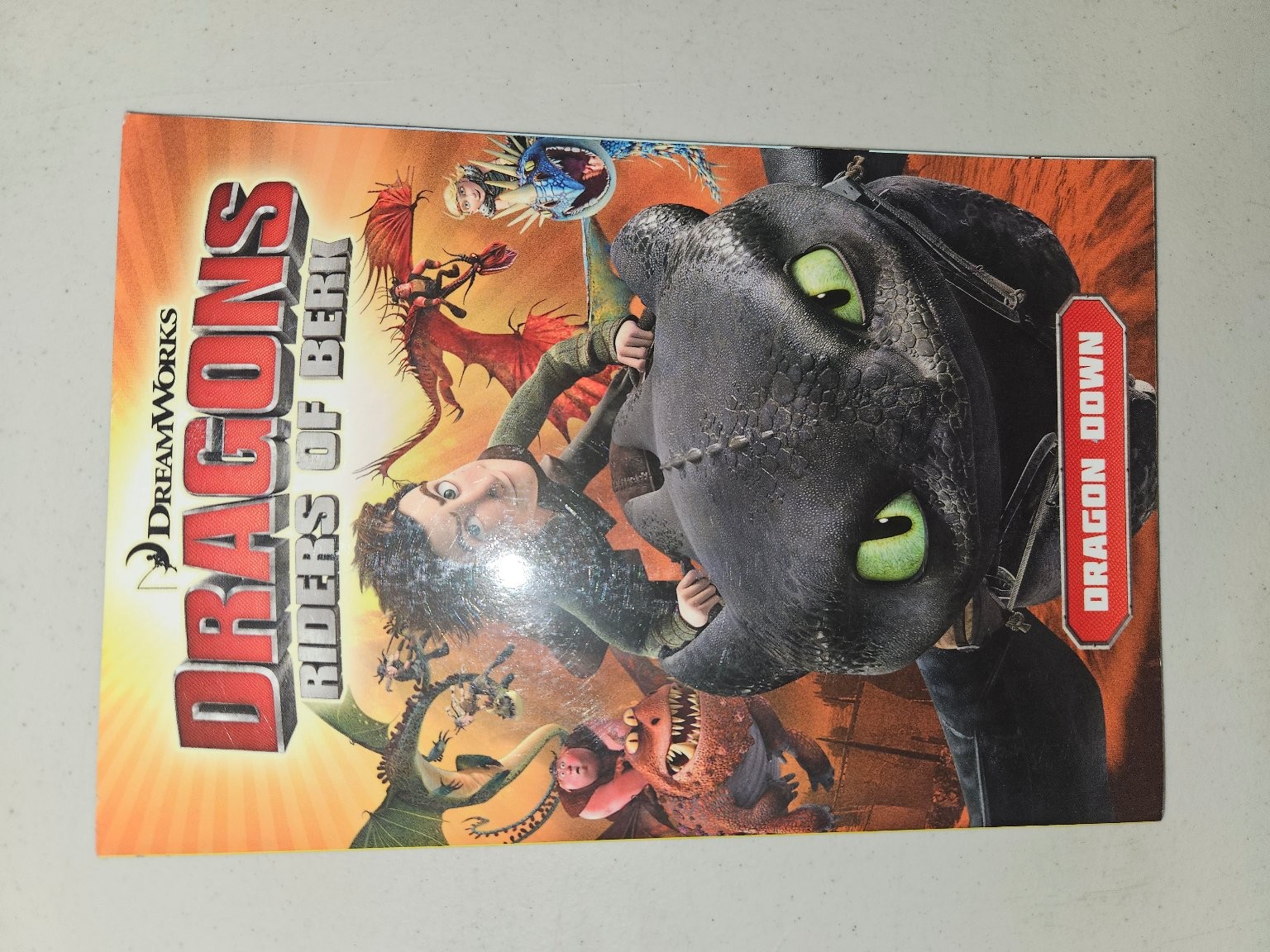 Dragons Riders of Berk Graphic Novel Titan Comics Iwan Nazif
