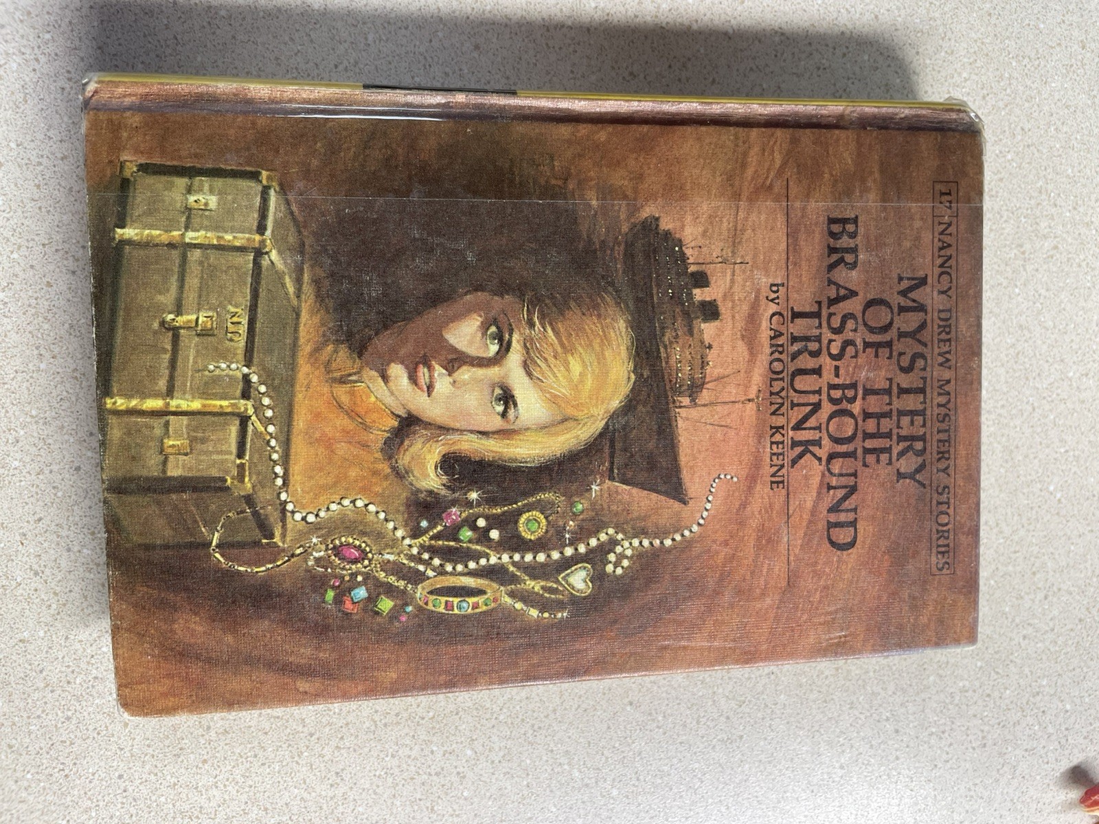 Nancy Drew Vintage Lot 7 Books Hardcover And Softcover Mystery
