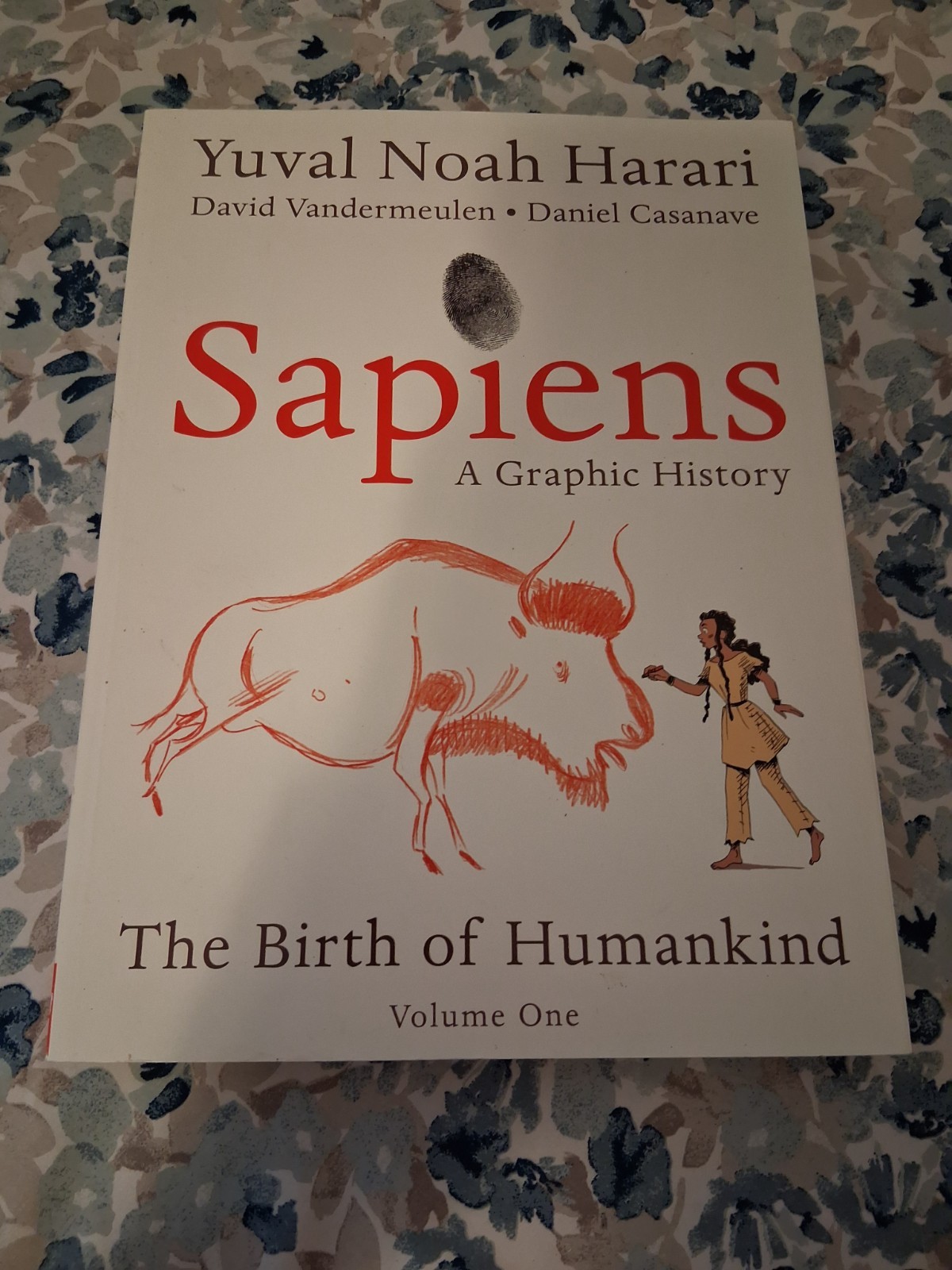 Sapiens A Graphic History, Volume 1 by Yuval Noah Harari