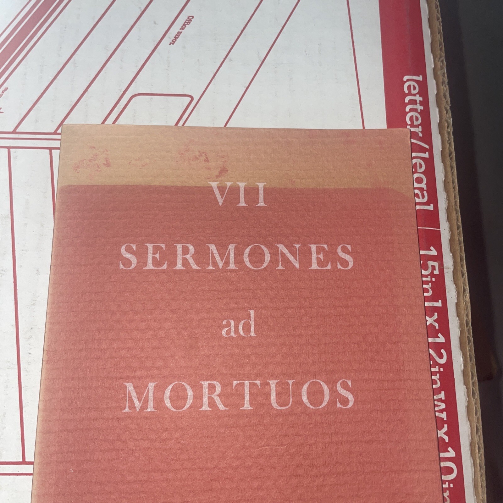 VII Sermones Ad Mortuos by Carl G. Jung and Basilides 1967