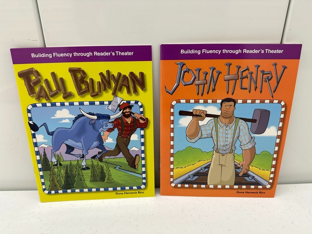 8 Building Fluency through Reader’s theater Books Ex-Classroom Homeschool Read