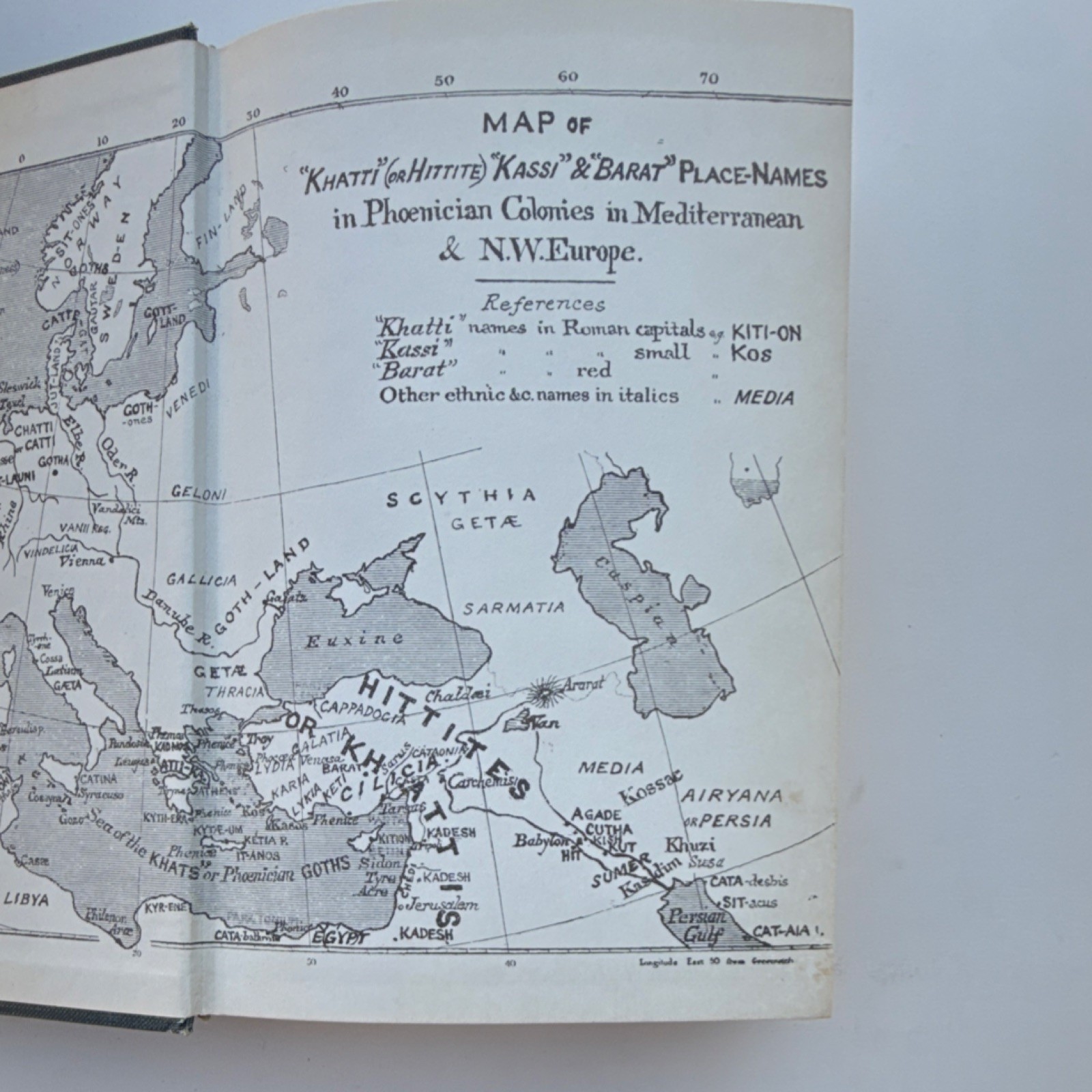 The Makers of Civilization in Race & History by L.A. Waddell, Hardcover, Omni C…