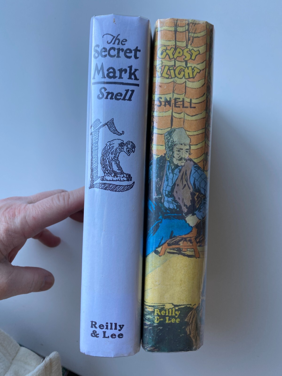 ROY SNELL HCDJ LOT 2~Gypsy Flight~Secret Mark~1923 / 1935~REILLY LEE~Stewardess~