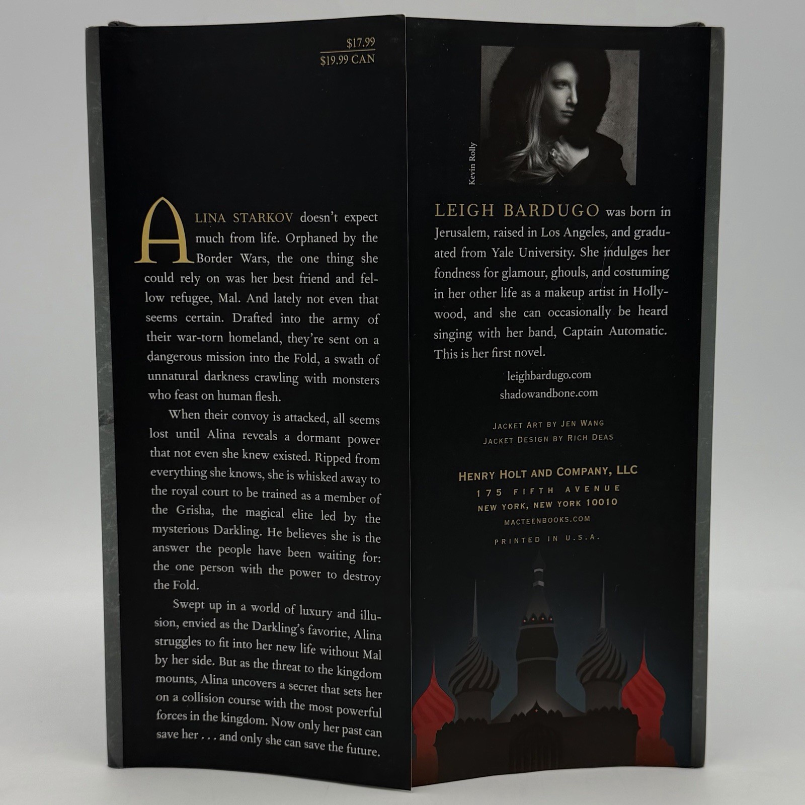 Shadow & Bone / Grisha trilogy – Leigh Bardugo (1st edition 1st print HC set)