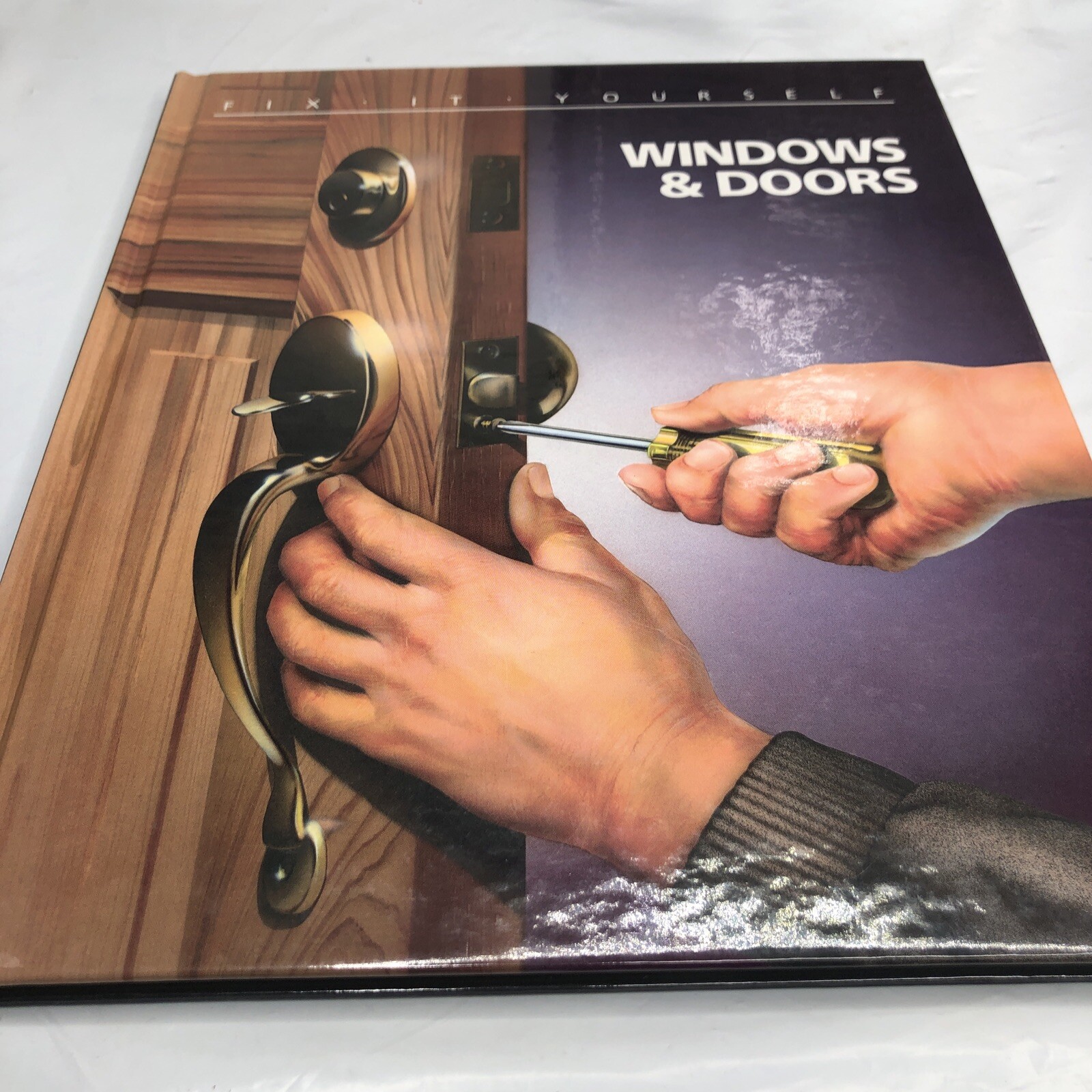 Vintage TIME-LIFE BOOK SET „FIX IT YOURSELF 3 Books Windows, Walls, & Floors