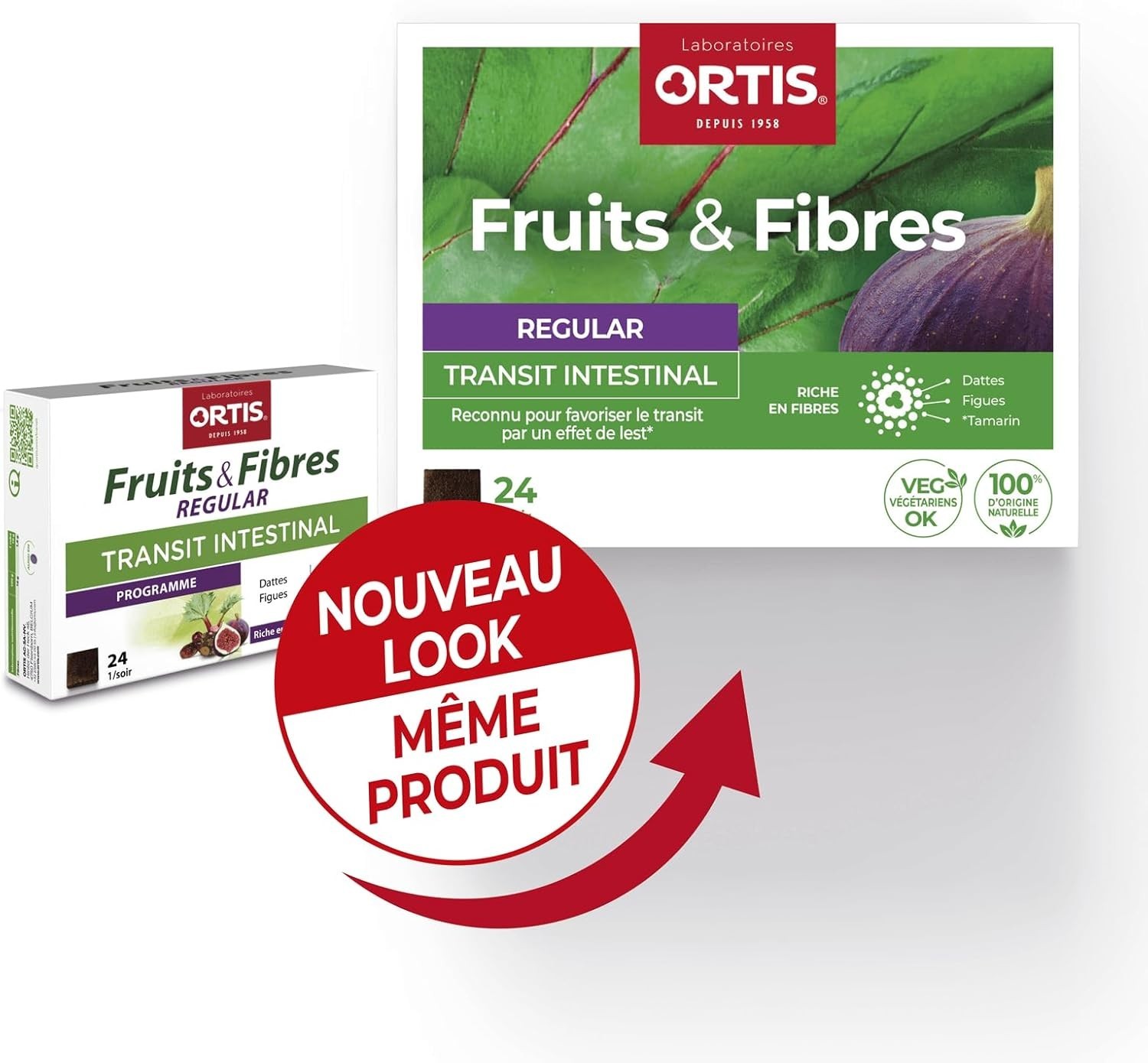 Natural Fruits & Fibres Regular – Intestinal Transit Support