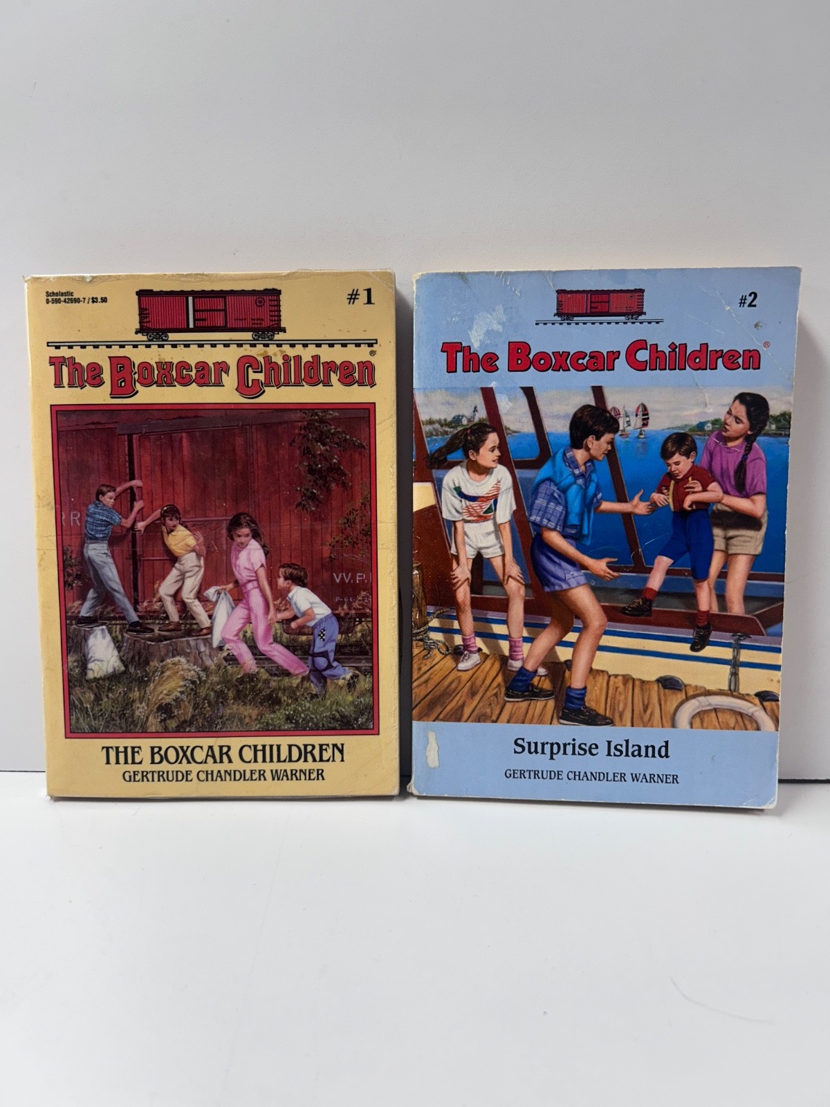 Lot of 11 Boxcar Children Series Books Gertrude Chandler Warner Chapter