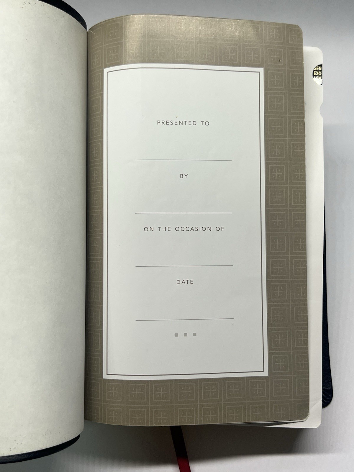 Holy Bible – King James Version Black Genuine Leather Giant Print Tyndale 2020