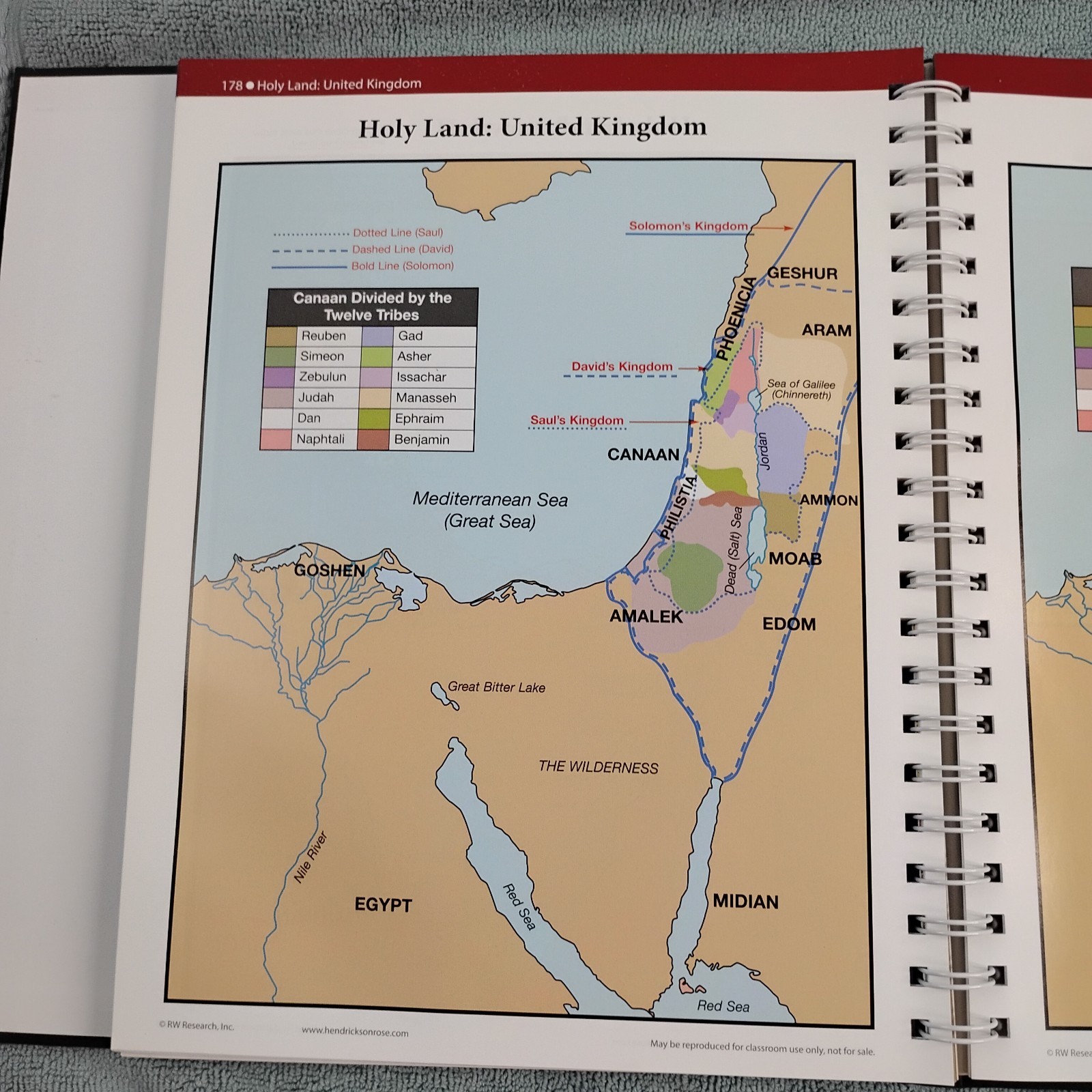 Rose Book of Bible Charts Maps & Time Lines 10th Anniversary Expanded Edition