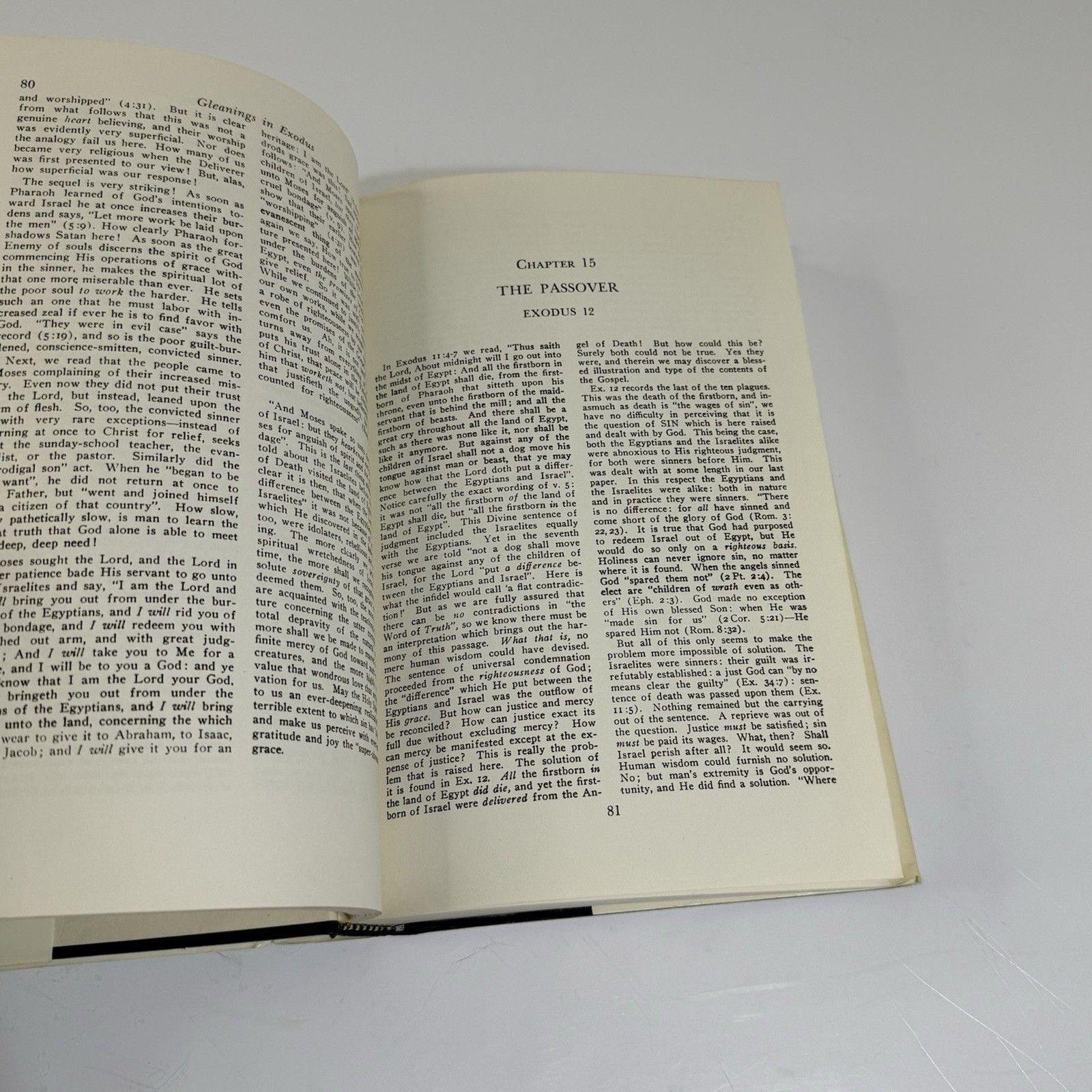 Lot Gleanings in Exodus, Joshua and from Scriptures Arthur W. Pink Moody Press