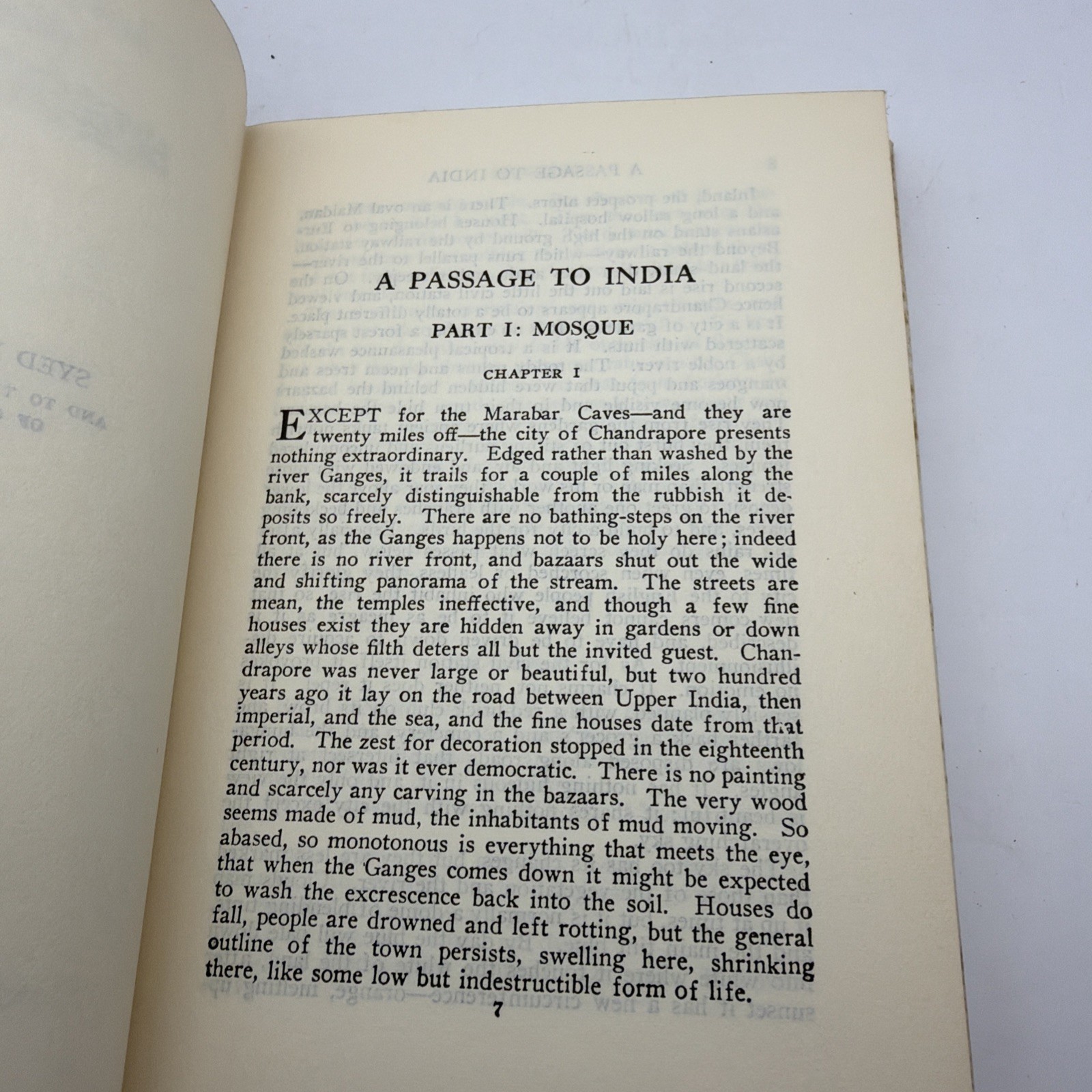 A Passage to India (Harbrace Modern Classics, No. 1-B)