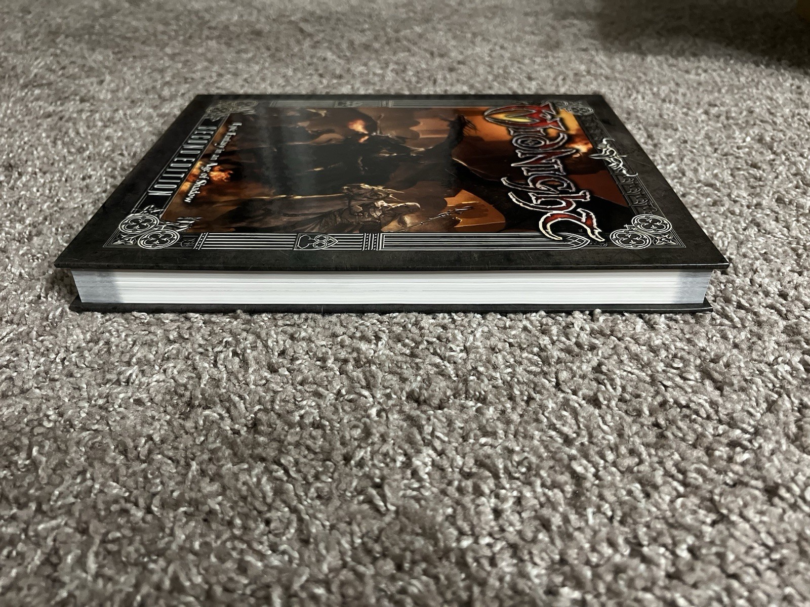 Midnight: Epic Fantasy in an Age of Shadow (2nd Edition RPG) Hardback