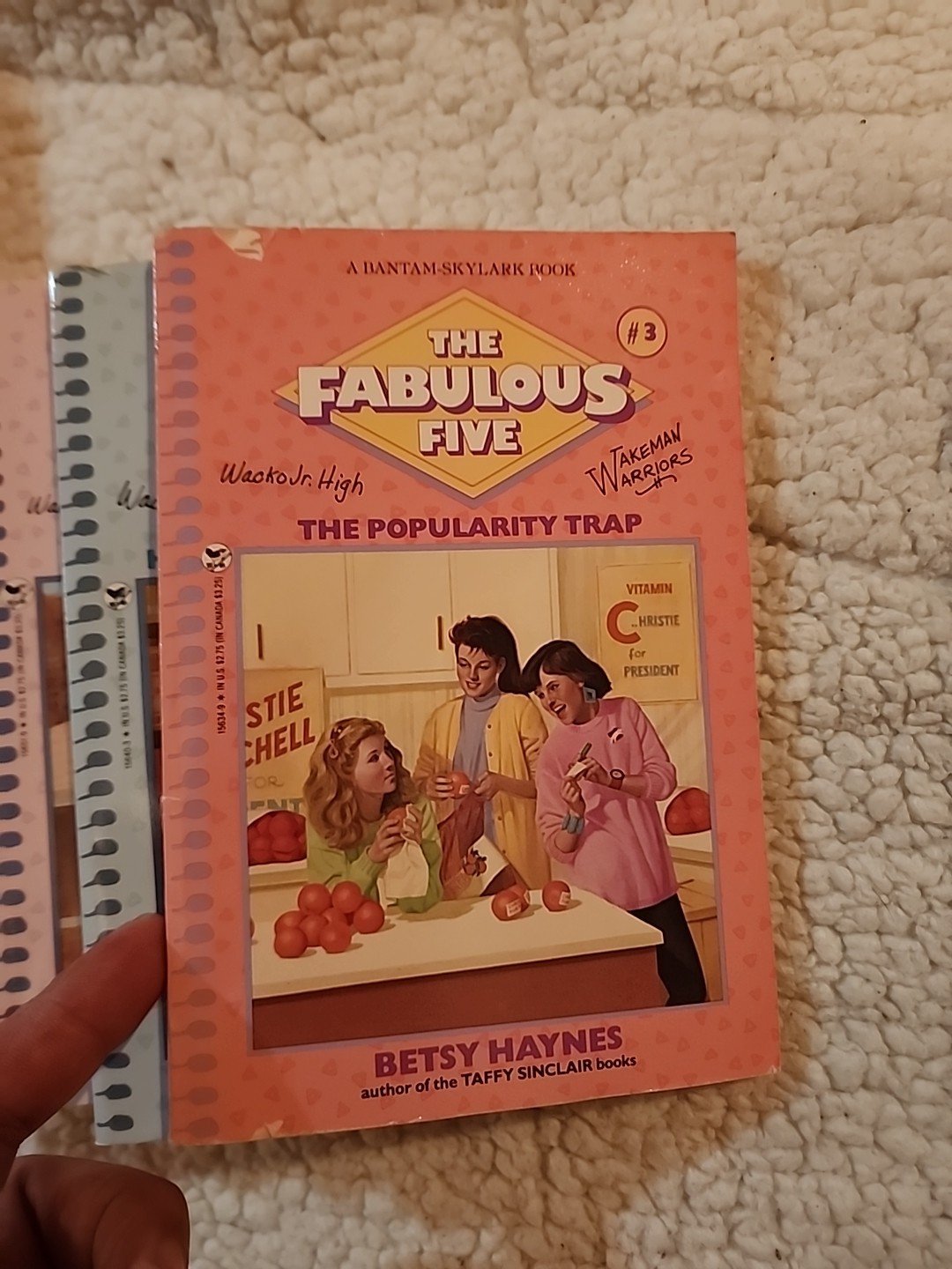 The fabulous 5 by Betsy Haynes books# 1 thru 8 ,#11,#15