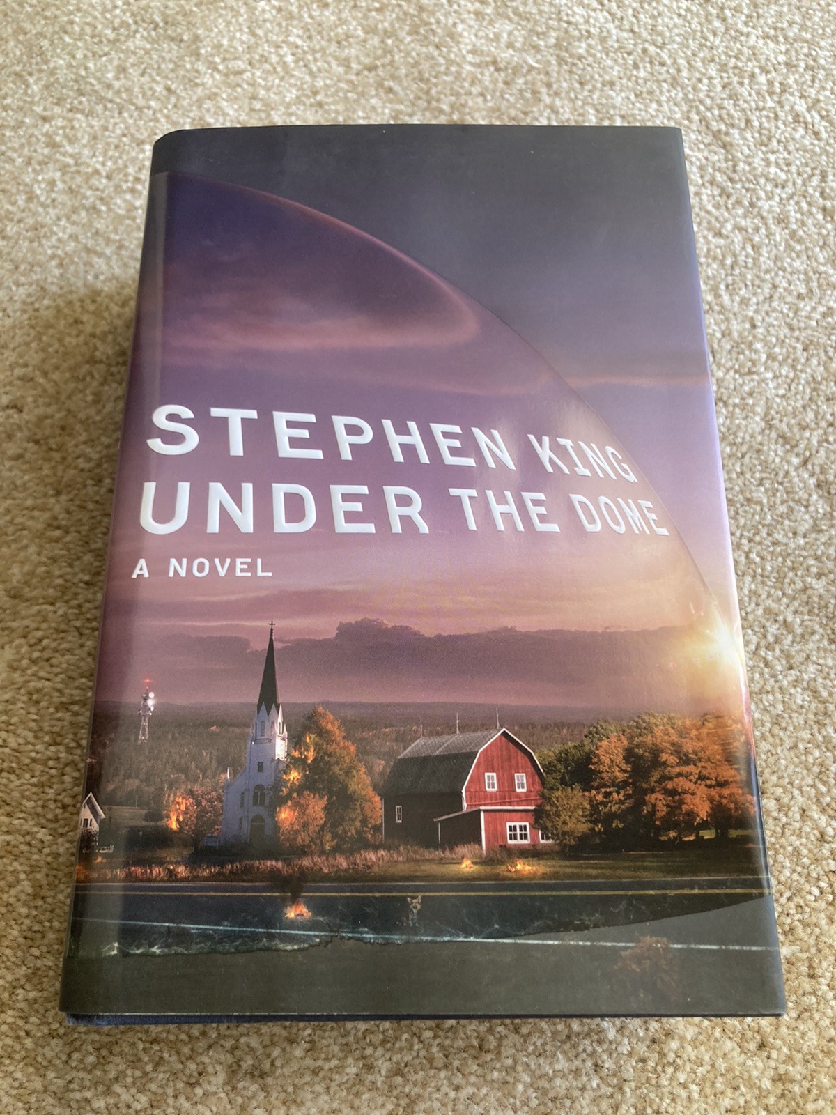 Under the Dome – Stephen King – 1st Edition / Print Hardcover 2009 EXCELLENT!