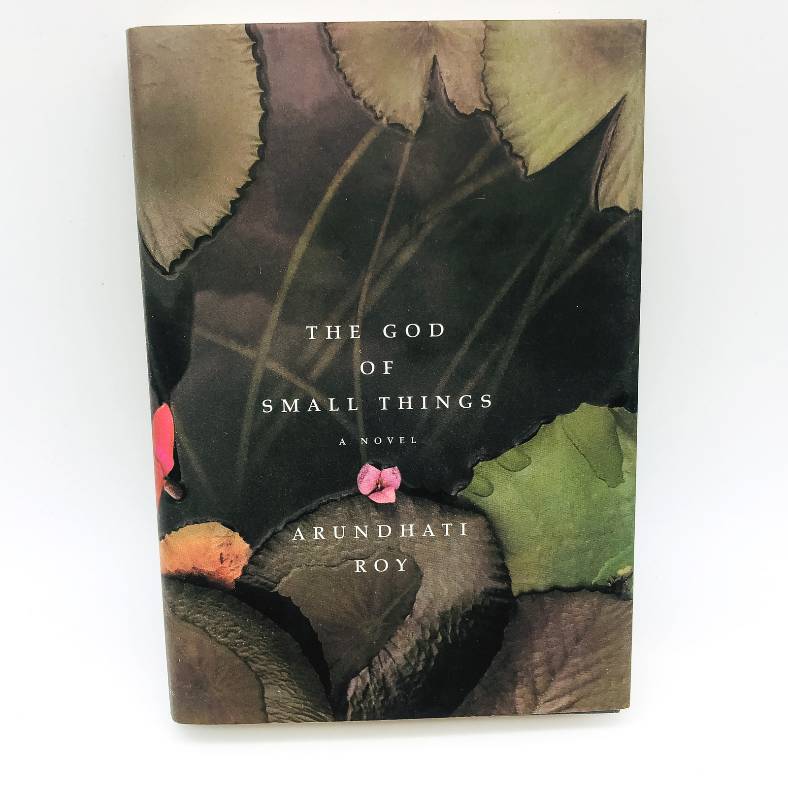 The God Of Small Things Hardcover Arundhati Roy 1997 Love India 1st Edition