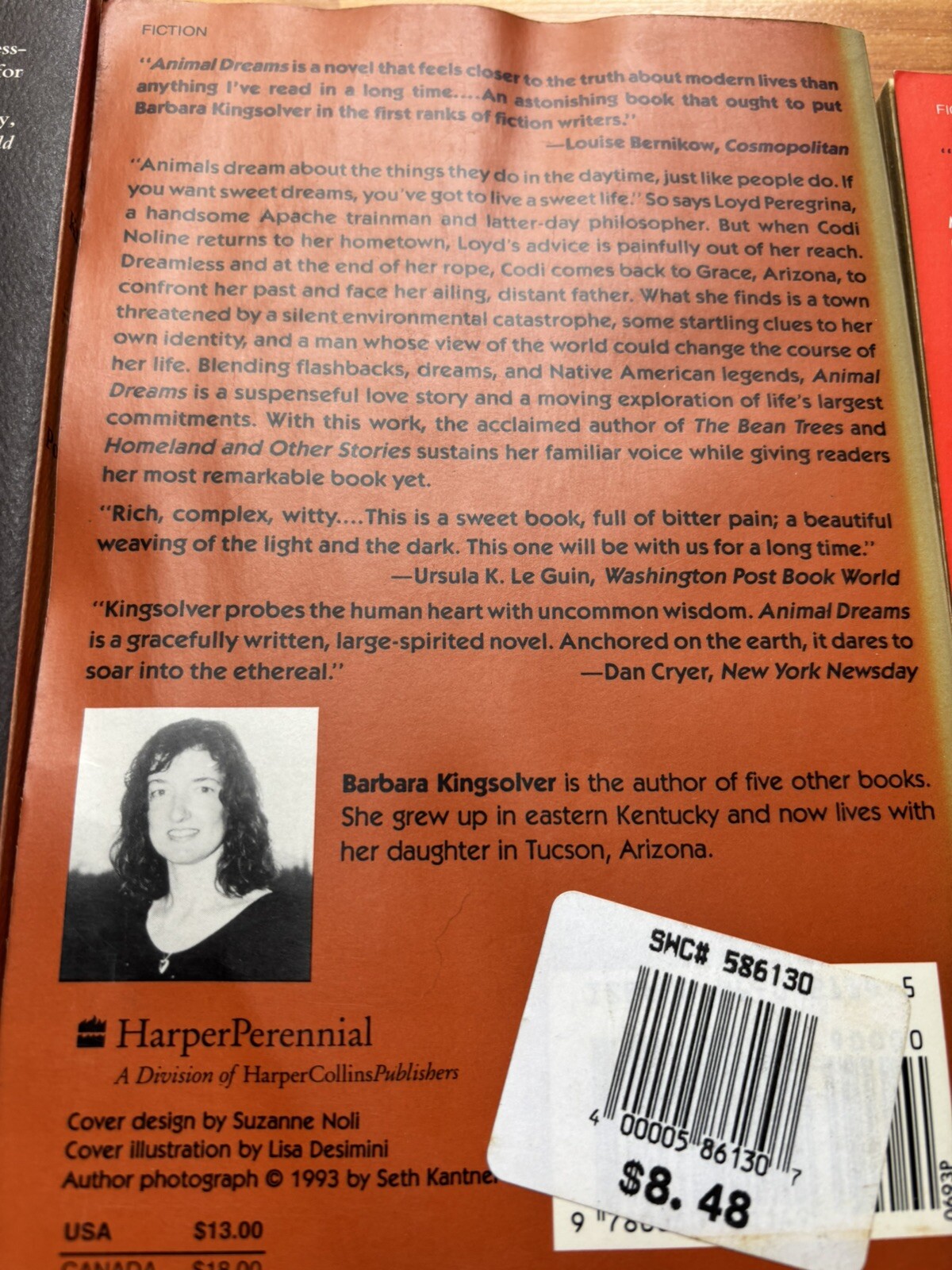 Barbara Kingsolver Paperback Books LOT x 5 Society Survival Pulitzer Prize