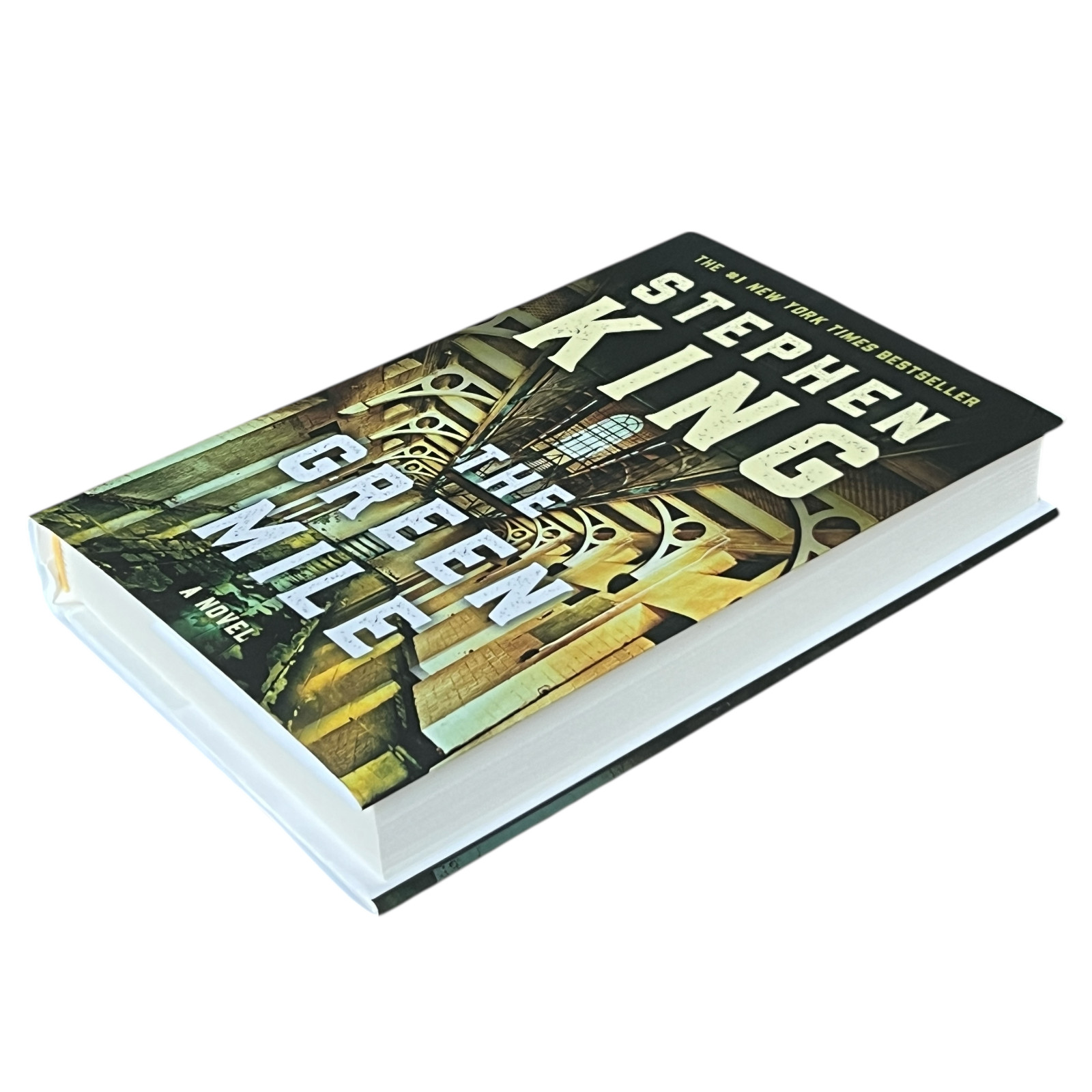 The Green Mile: The Complete Serial Novel by Stephen King Hardcover Book