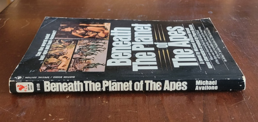 Beneath the Planet of the Apes (Novelization) – Michael Avallone – 1970 PB