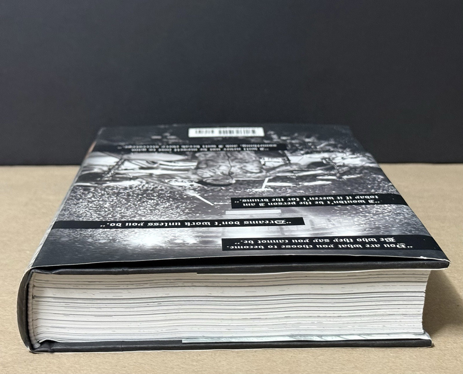 Travis Barker With Gavin Edwards Can I Say Hardcover Book