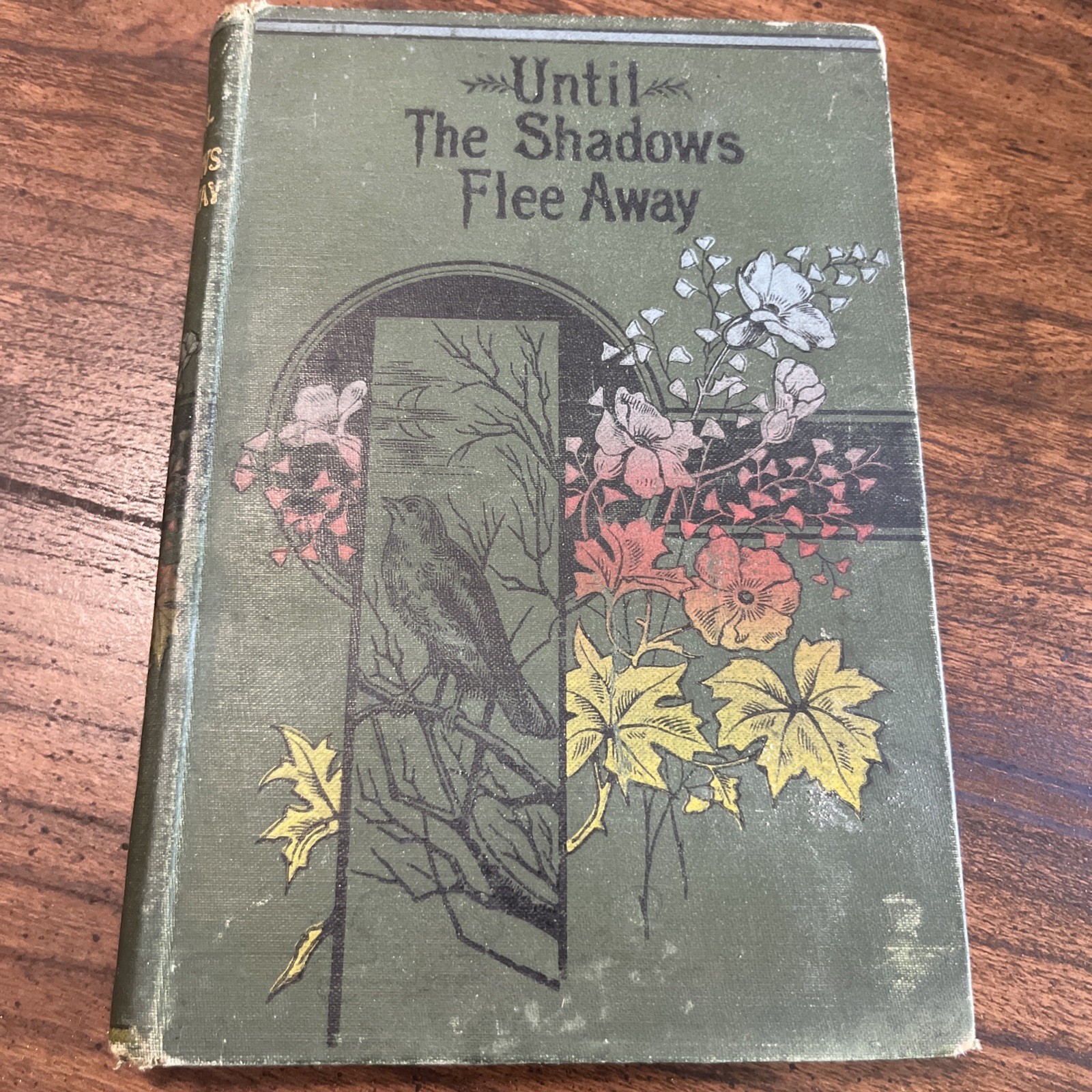 Until The Shadows Flee Away By Jessie Maclaren Vintage Antique Book Late 1800s