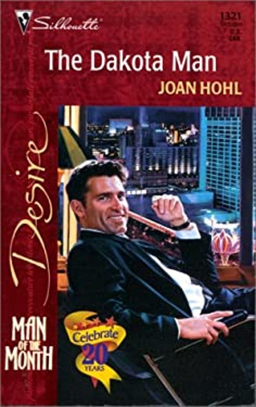 The Dakota Man Mass Market Paperbound Joan Hohl