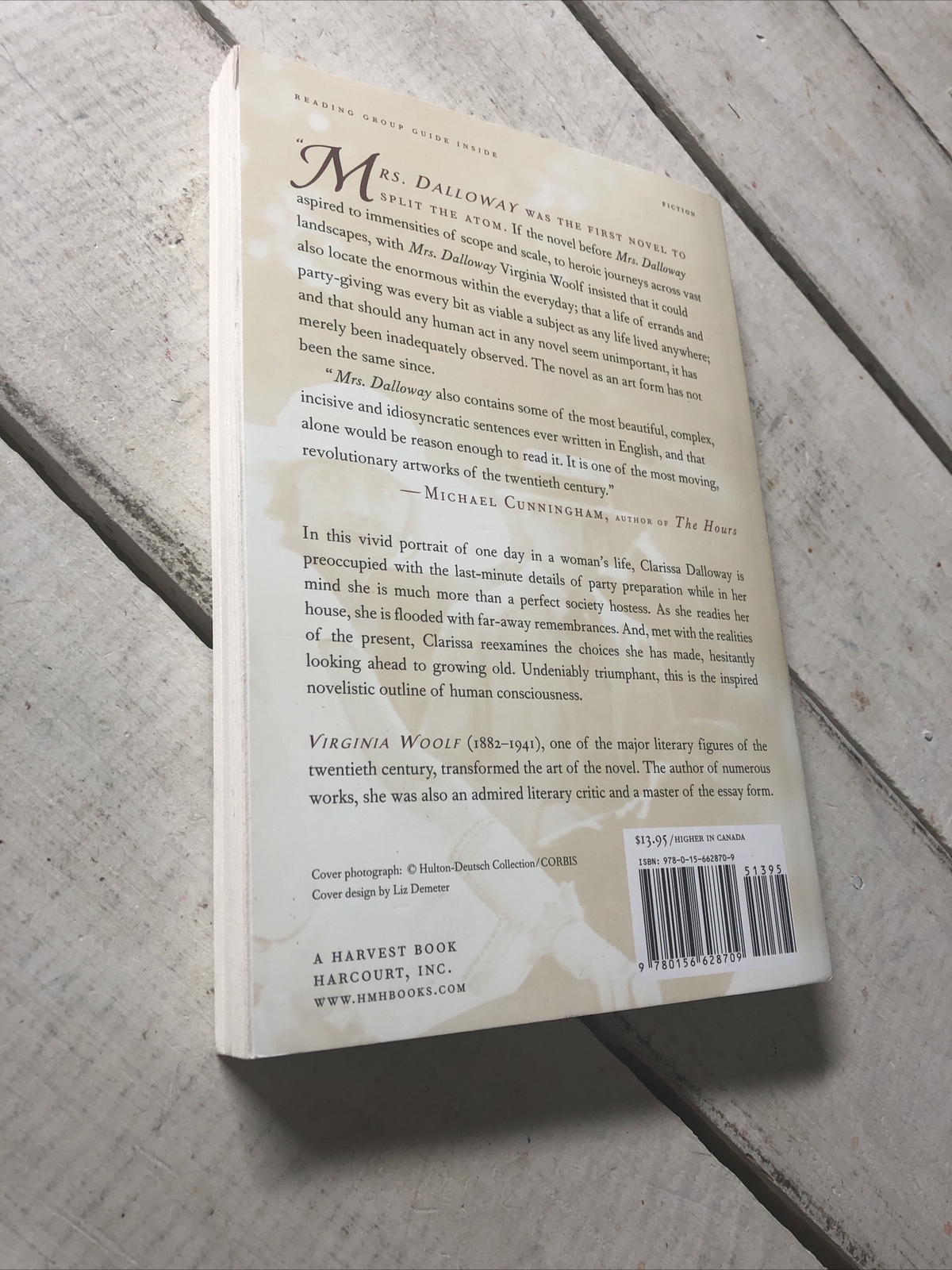 Mrs. Dalloway by Virginia Woolf (1990, Trade Paperback).