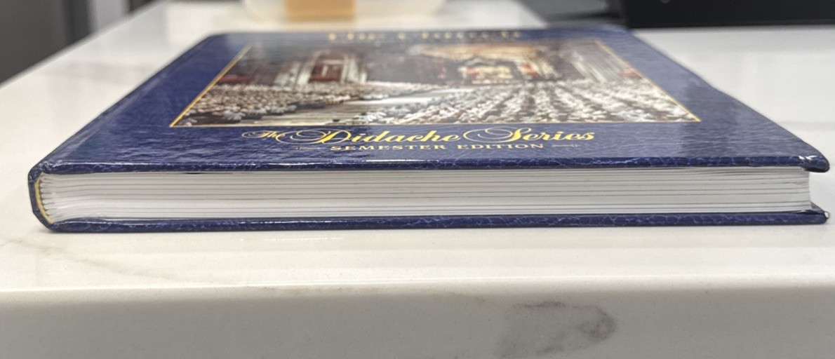 The Church Sacrament Of Salvation The Didache Series Book