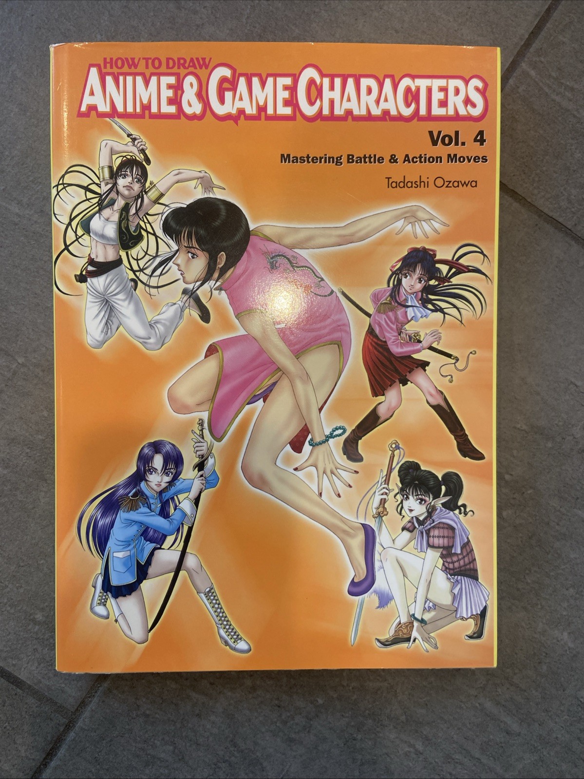 How To Draw Anime Manga & Game Characters: Lot of 3 Magazines- Like New Art