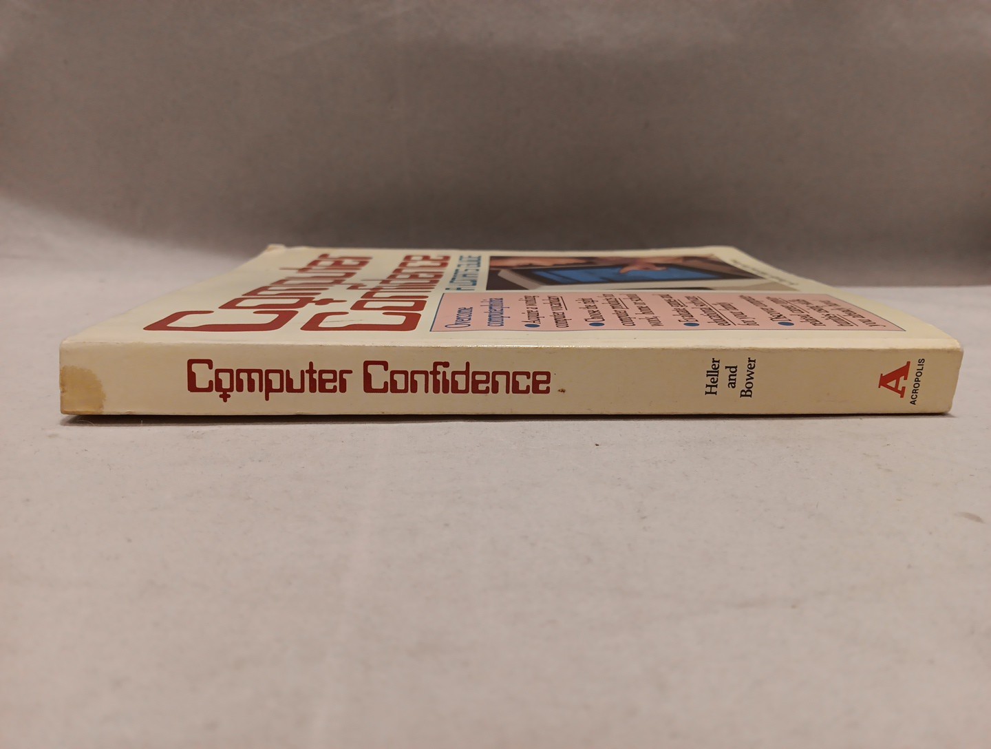 Computer Confidence A Woman’s Guide by Dorothy Heller And June Bower 1983