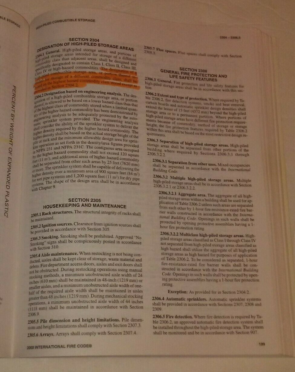 2000 International Fire Code ICC International Code Council