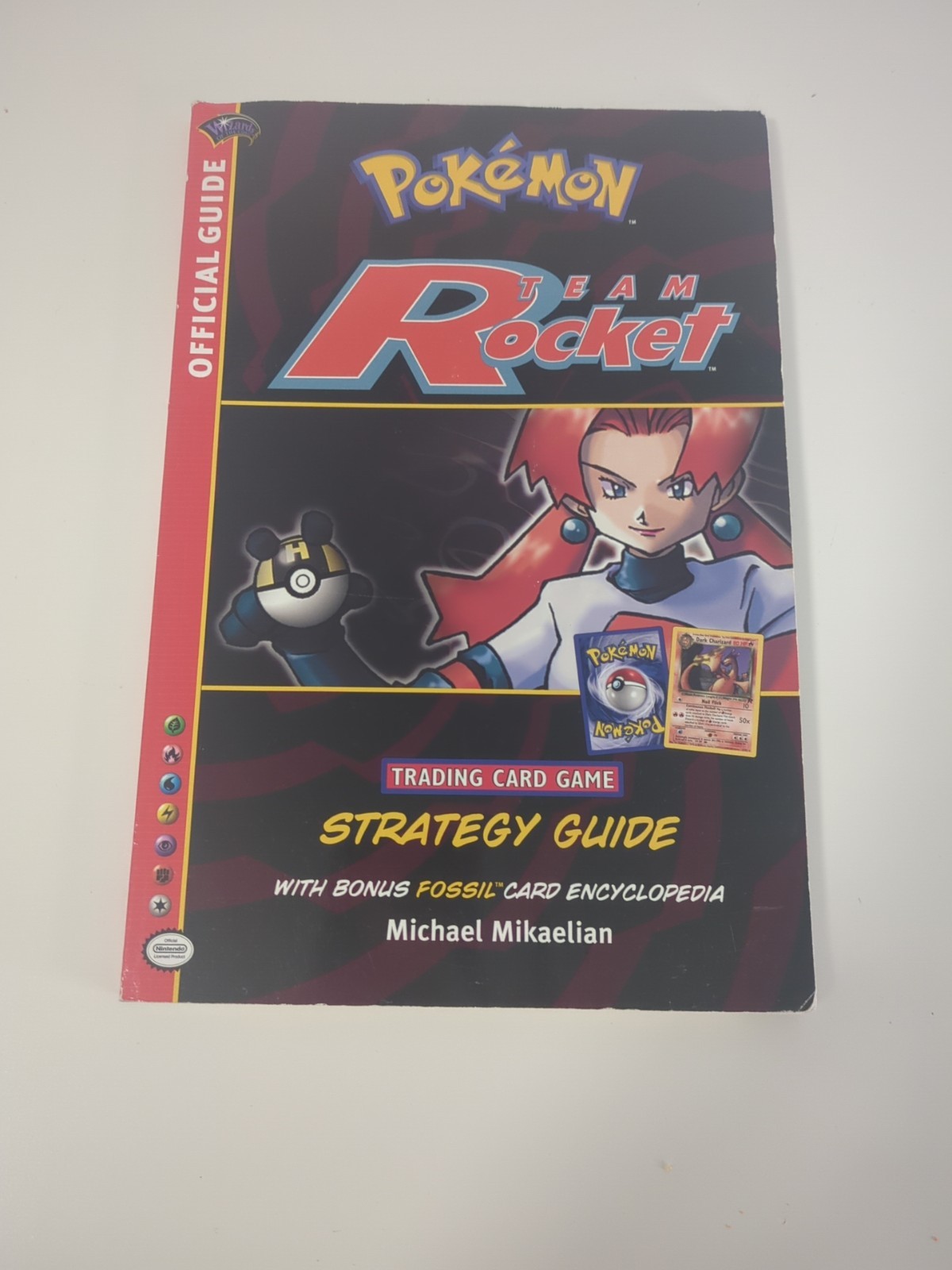 Pokemon Team Rocket Strategy Guide Wizards of the Coast/Bonus Fossil Card List
