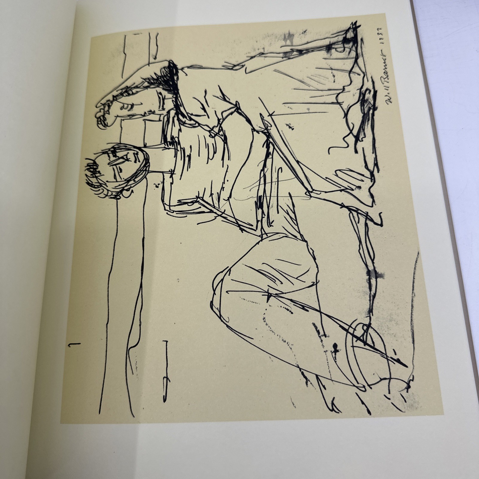 Will Barnet Sketchbook 1932 1934 Hardcover Art Book (W114)