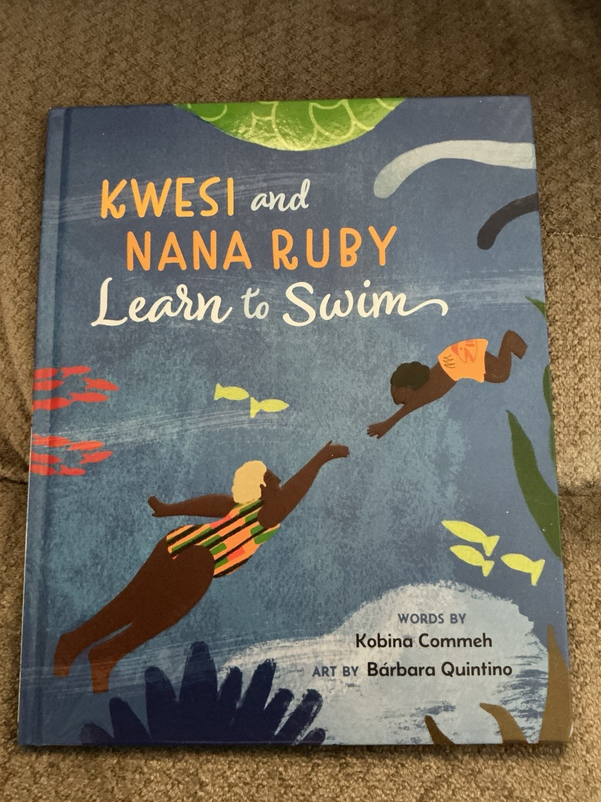 Kwesi And Nana Ruby Learn To Swim, Kobina Commeh – Hardcover