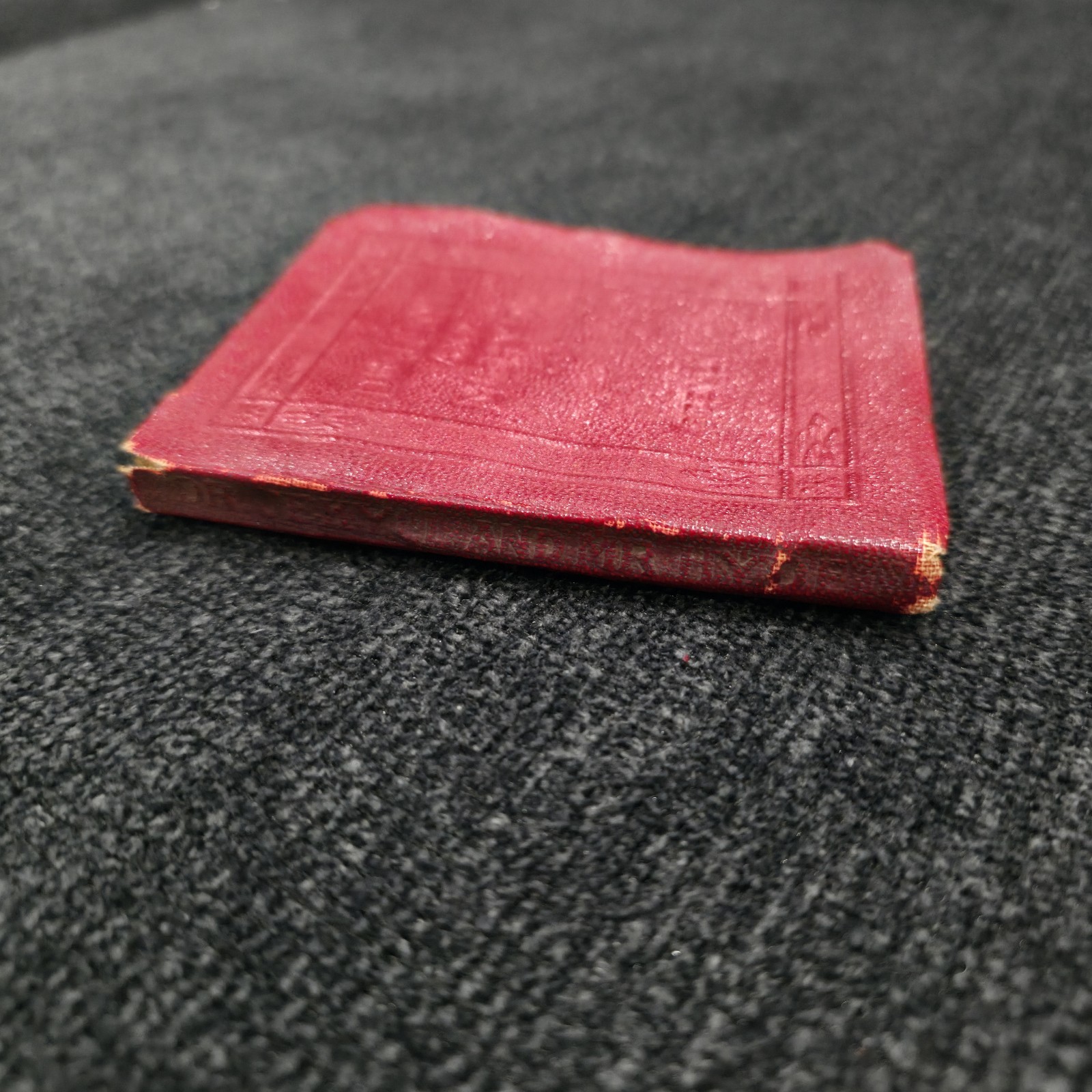 1920’s? Little Leather Library Book Dr. Jekyl And Mr. Hyde, Robert K. Haas