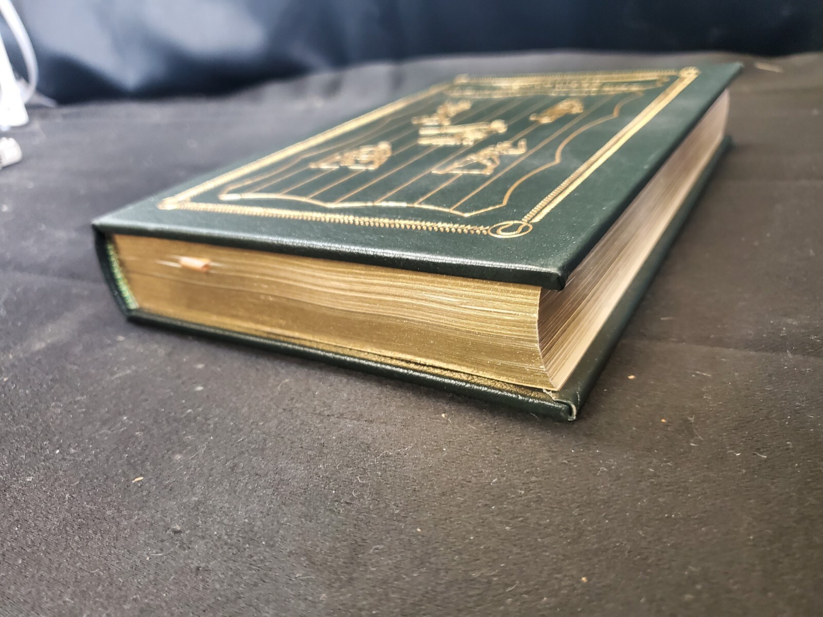 Easton Press Men At Work by George Will 1996