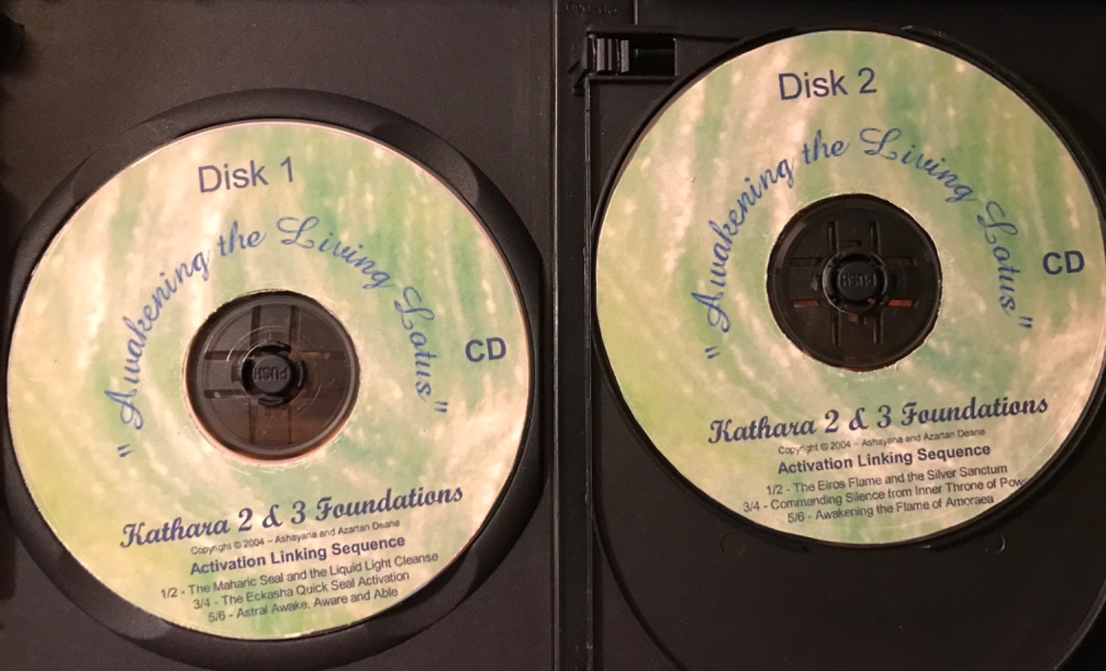 ASHAYANA DEANE, VOYAGERS, Kathara foundations 2-3 (6 )cd