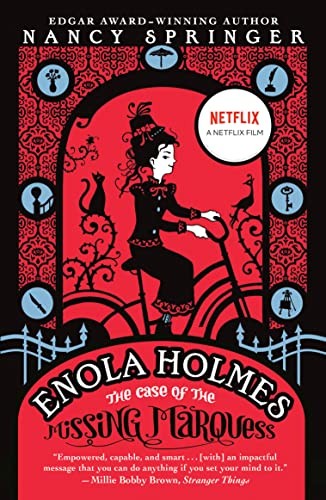 Enola Holmes Series All 6 Books in Paperback