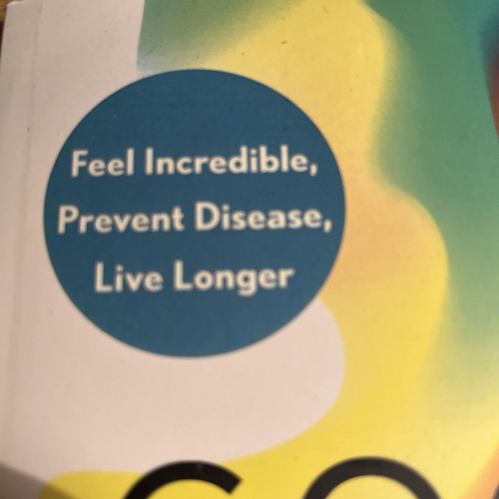 Good Energy by Dr. Casey Means with Calley Means Paperback Book 2024