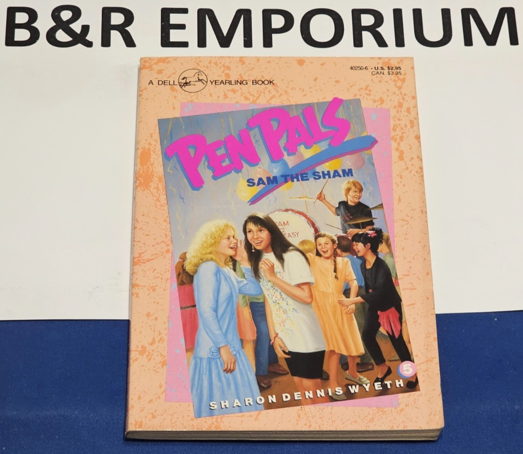 Sharon Dennis Wyeth – Pen Pals 1-18 – Choose One From The List For $8.98