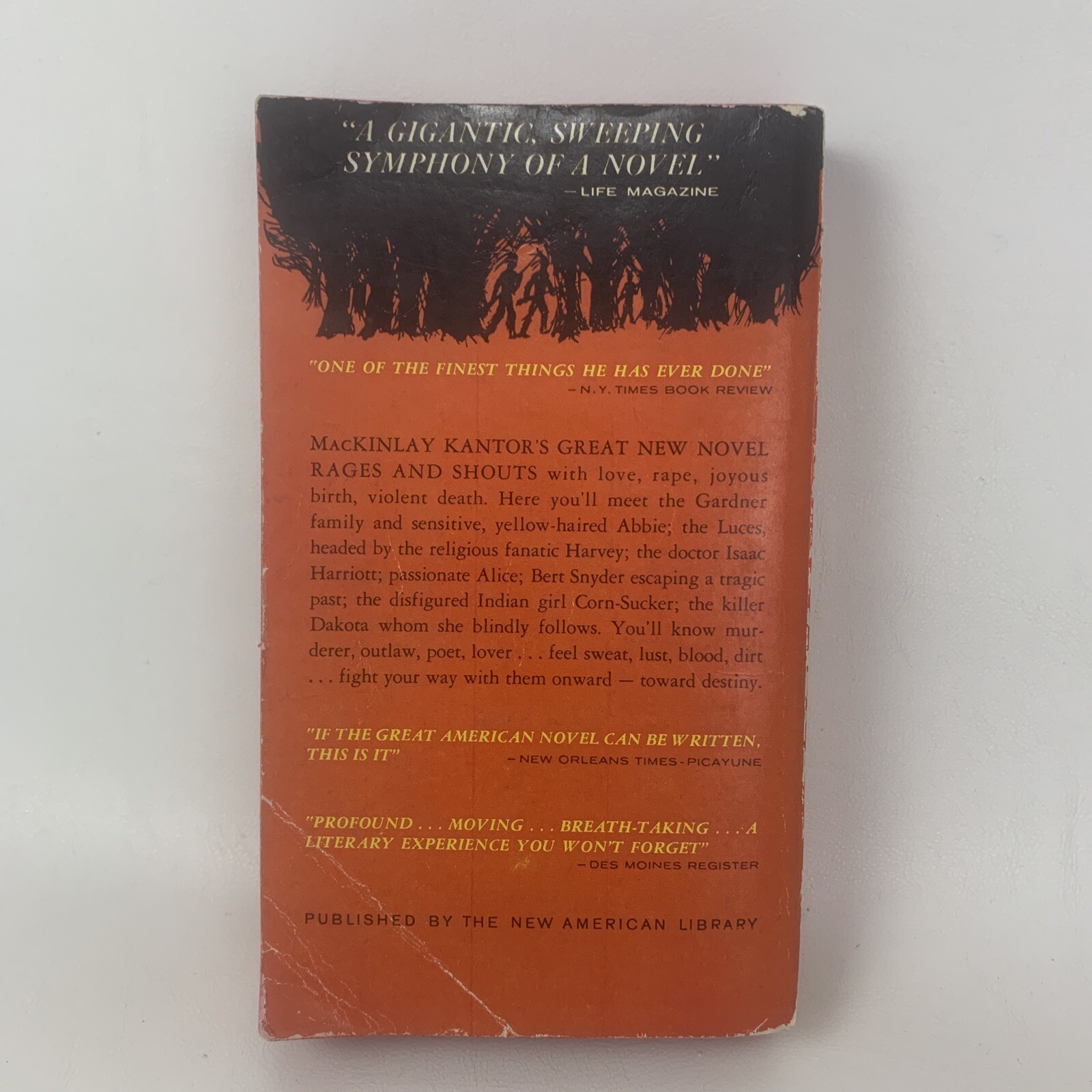 Spirit Lake (A Signet Book, Q2194) by Kantor, MacKinlay