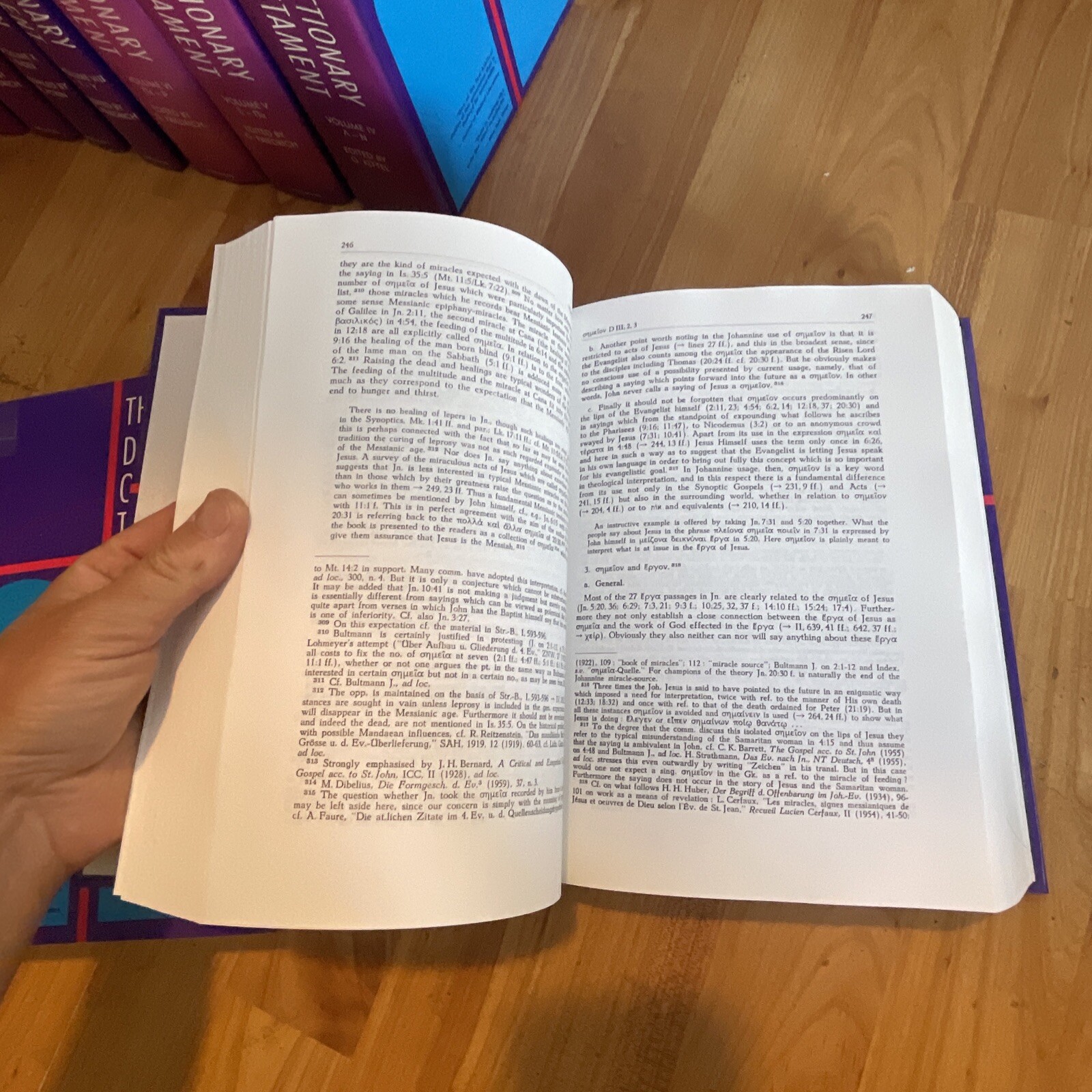 Theological Dictionary of the New Tesatment : Index by Ronald Pitkin (1999)