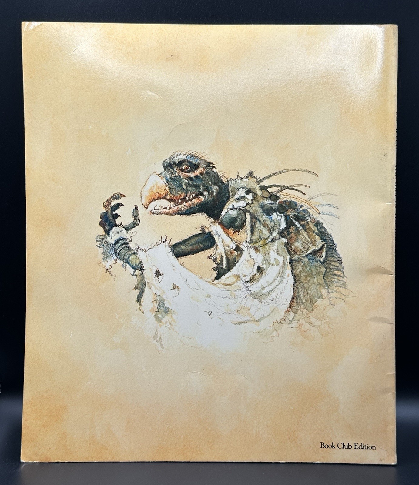 The Tale of the Dark Crystal | First Edition | 1982 Vintage Children’s Book