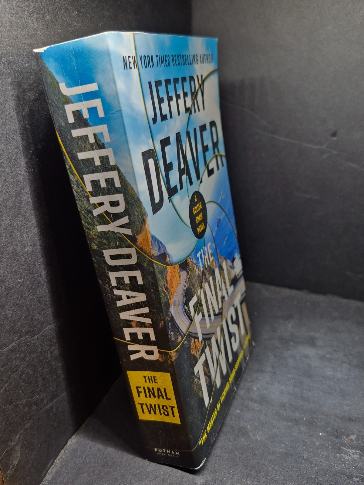 Final Twist by Jeffery Deaver (2022, Us-Tall Rack Paperback)
