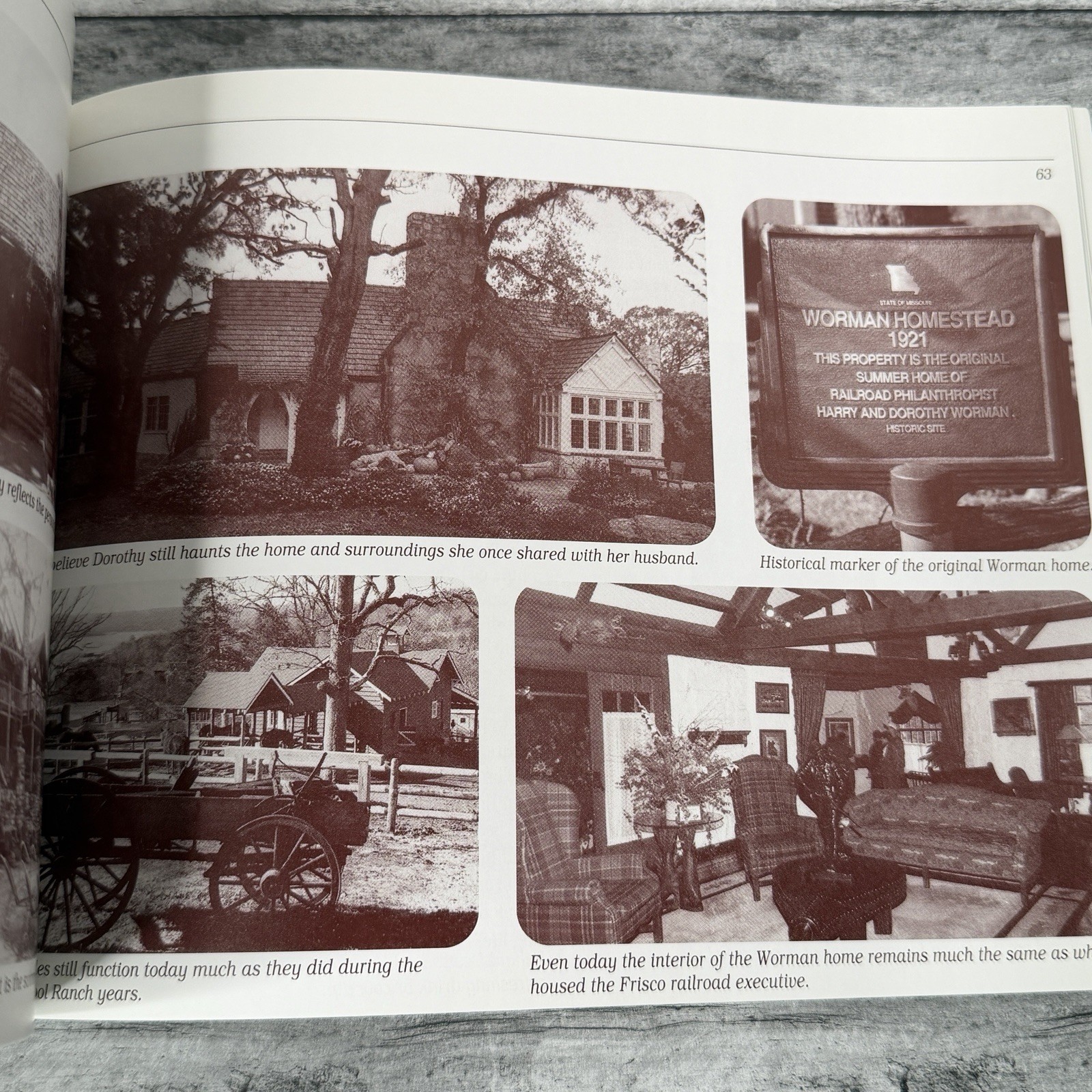 Devil’s Pool A History of Big Cedar Lodge Ozarks Ridgedale Missouri 1995