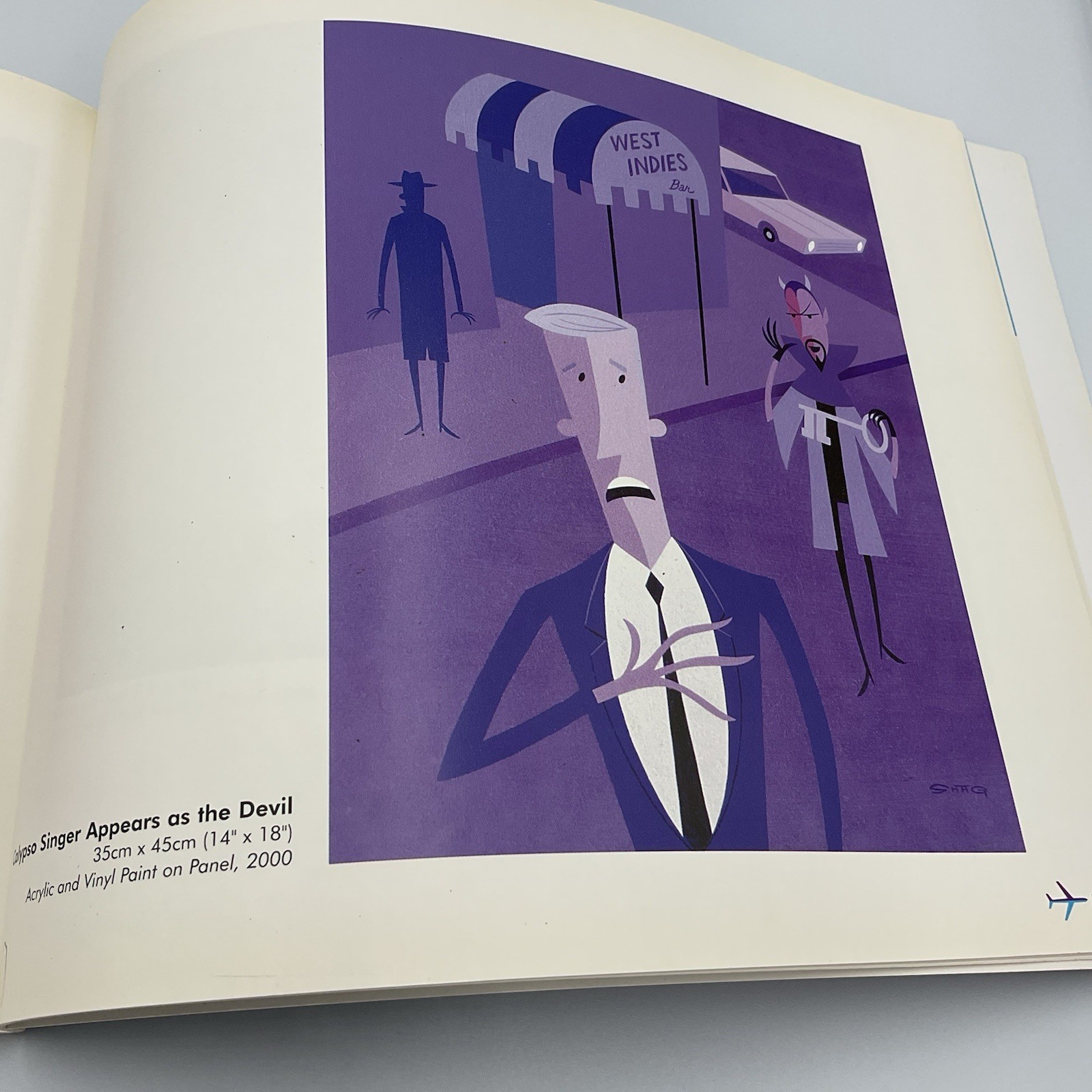 Shag Supersonic Swingers New Works Signed READ DESCRIPTION IMPERFECTIONS