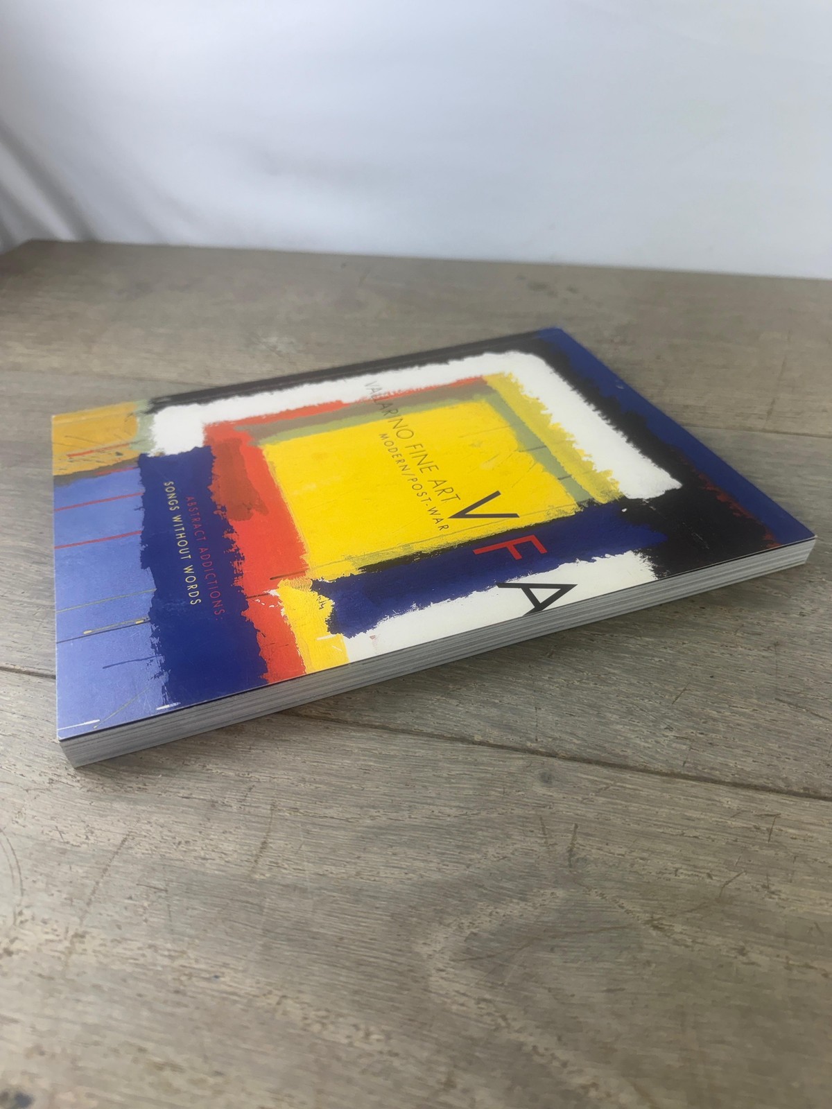 Abstract Addictions Songs Without Words Vallarino Fine Art PB 2018 Multicolor