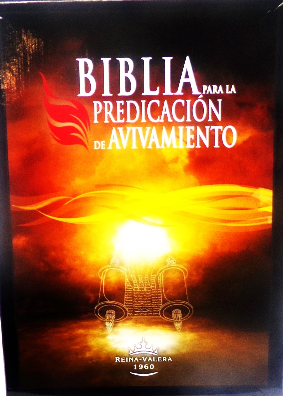 La Biblia Para La Predicación De Avivamiento – Estudio RVR 1960 Negra *SKU1-4*