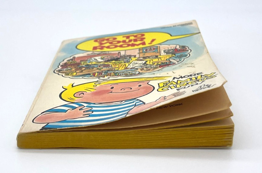 FAMILY CIRCUS „Go to Your Room“ (1982) Bill Keane Cartoon Paperback 125 pages