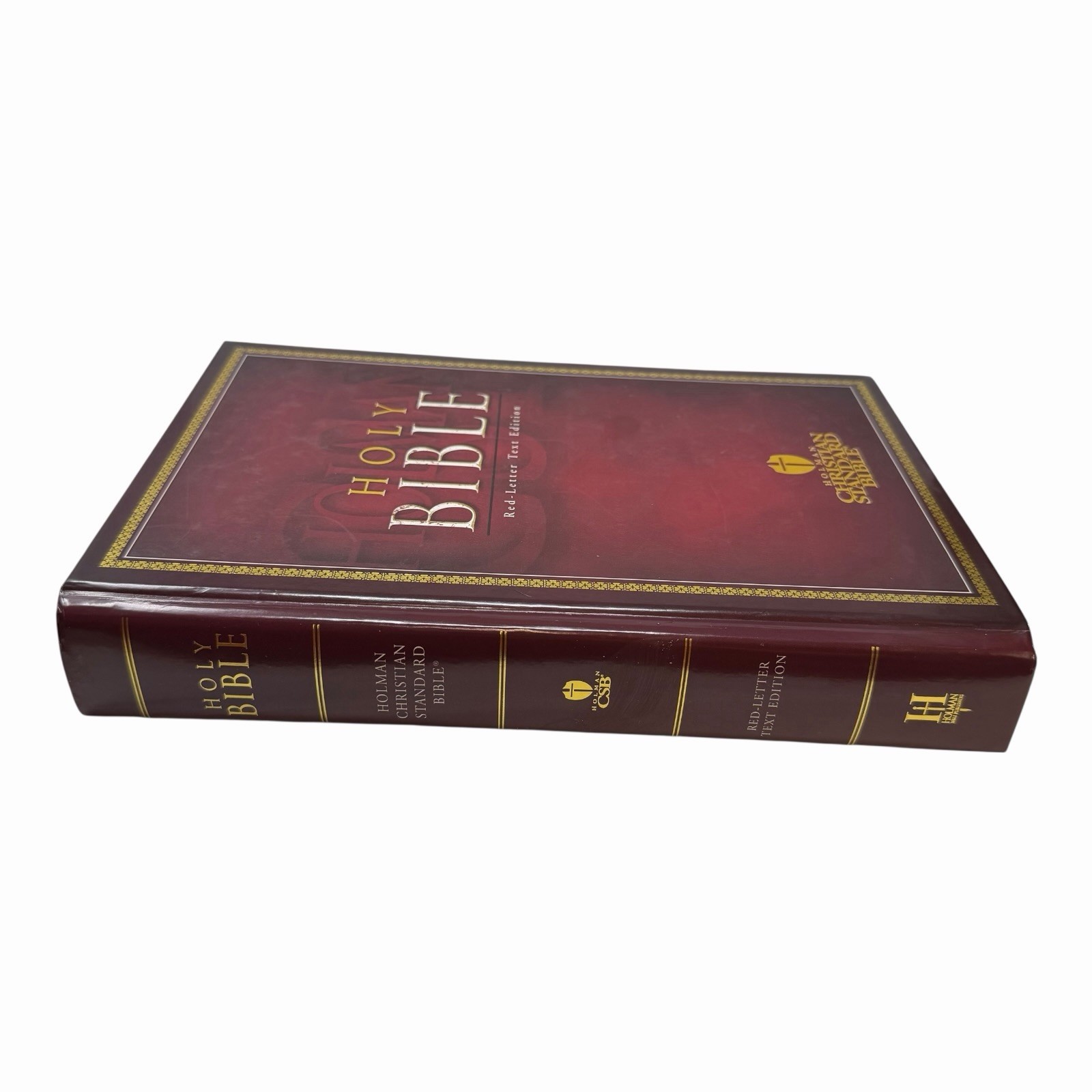 HCSB Red-Letter Text Bible Printed Hardcover Red Letter Text Edit